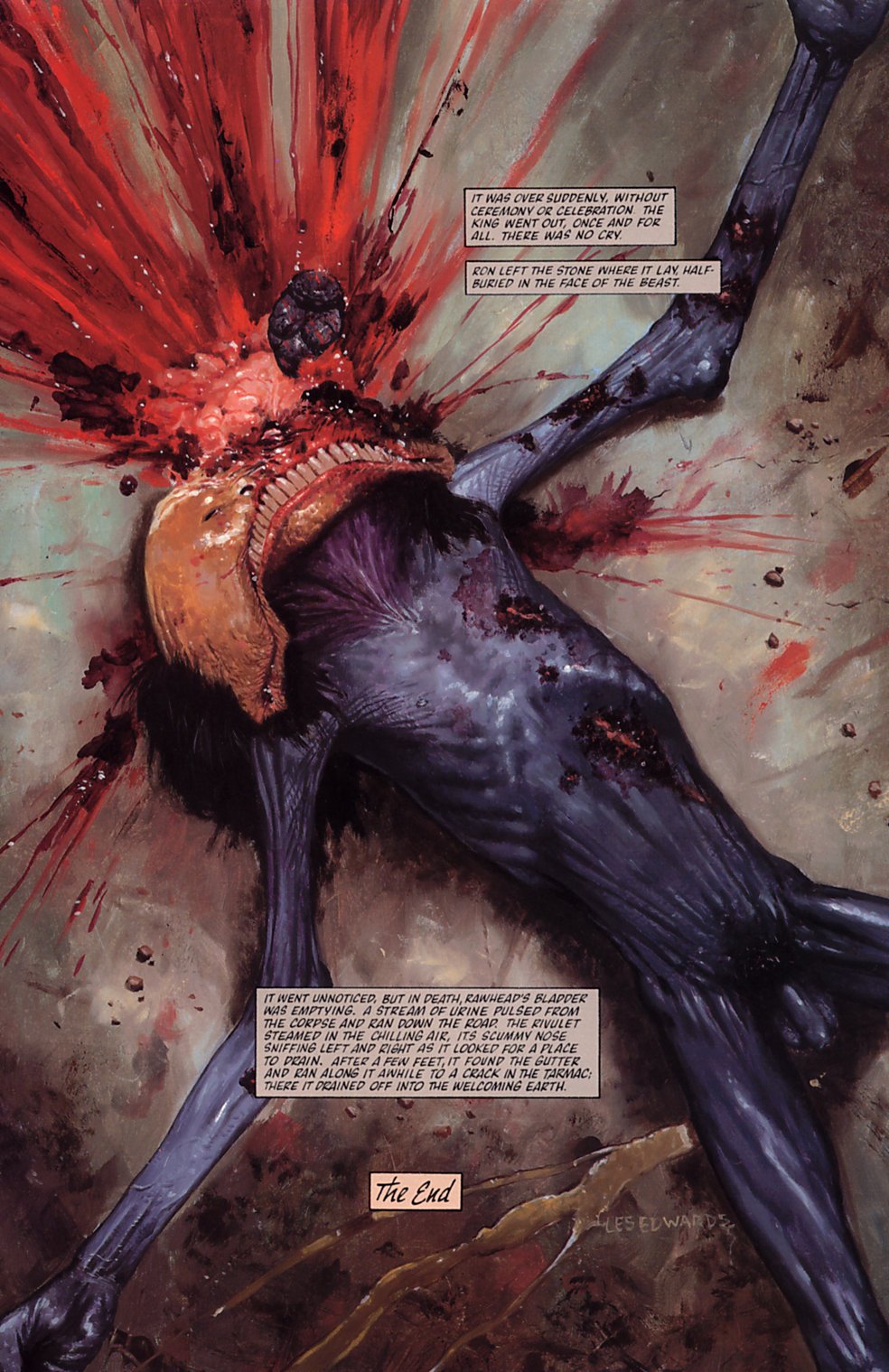 Read online Clive Barker's Rawhead Rex comic -  Issue # TPB - 66