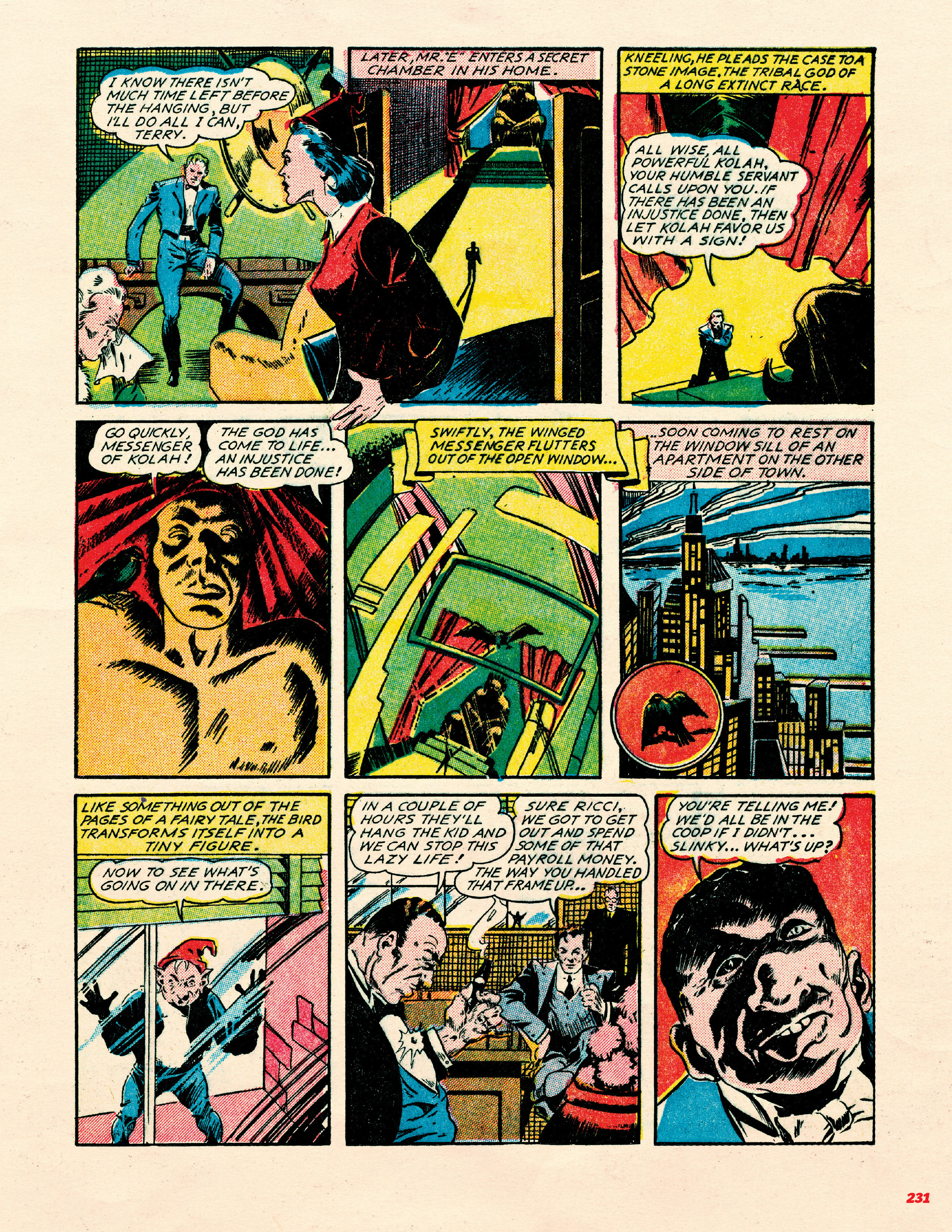 Read online Super Weird Heroes comic -  Issue # TPB 1 (Part 3) - 31