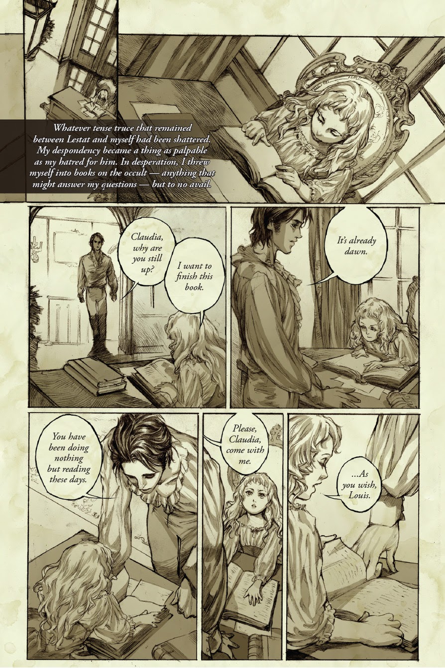 Interview With the Vampire: Claudia's Story issue TPB (Part 1) - Page 69