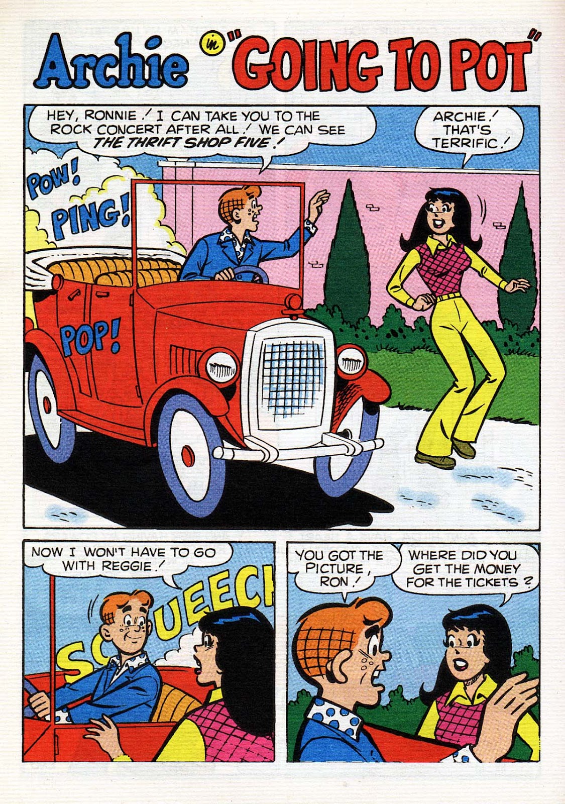 Betty and Veronica Double Digest issue 53 - Page 116
