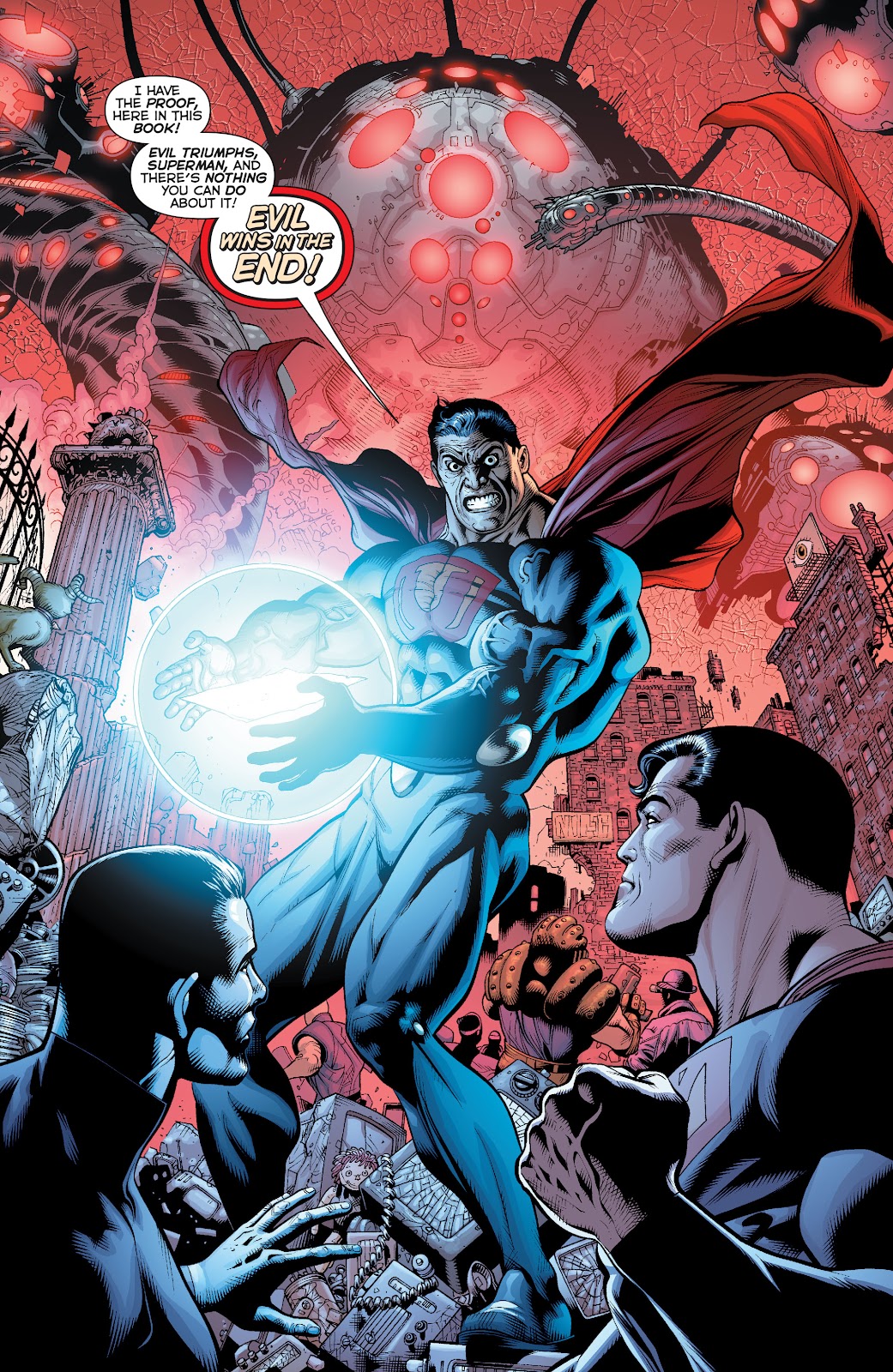 Read online Final Crisis (DC Essential Edition) comic Issue TPB