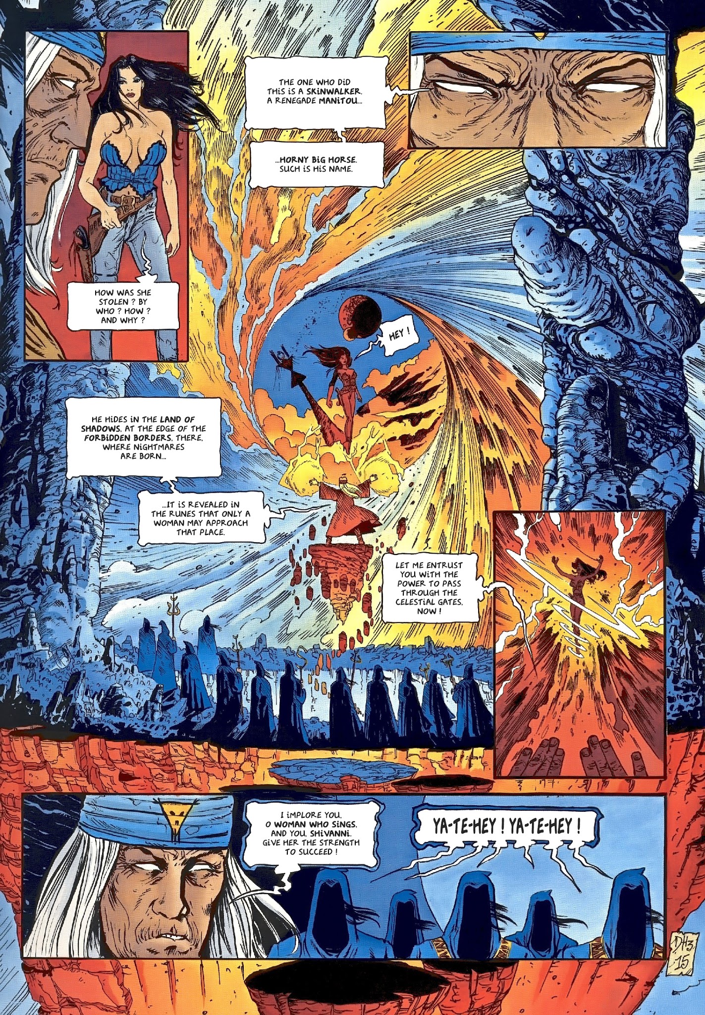 Read online Dead Hunter comic -  Issue #3 - 19