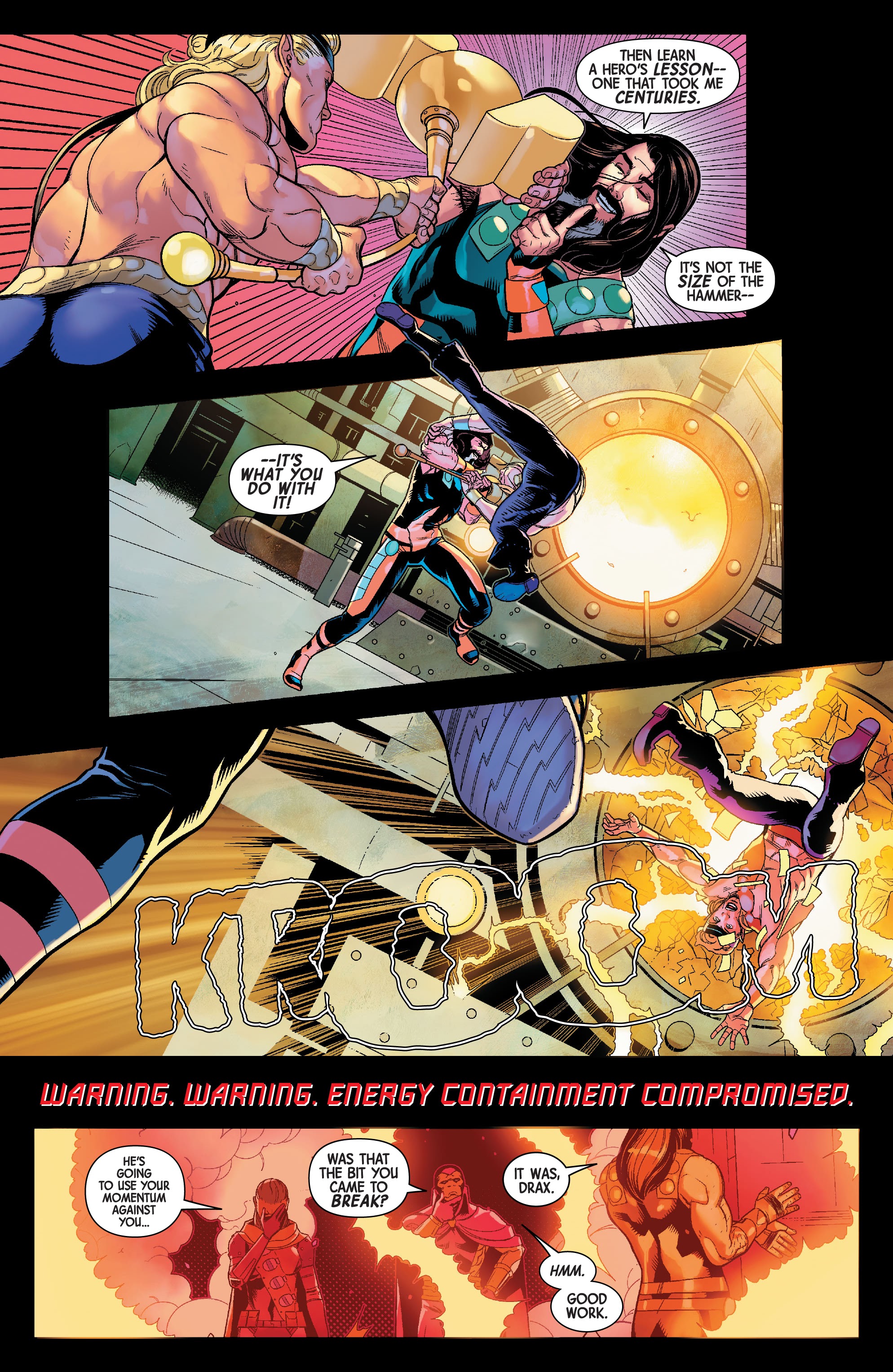 Read online Guardians Of The Galaxy (2020) comic -  Issue #5 - 18