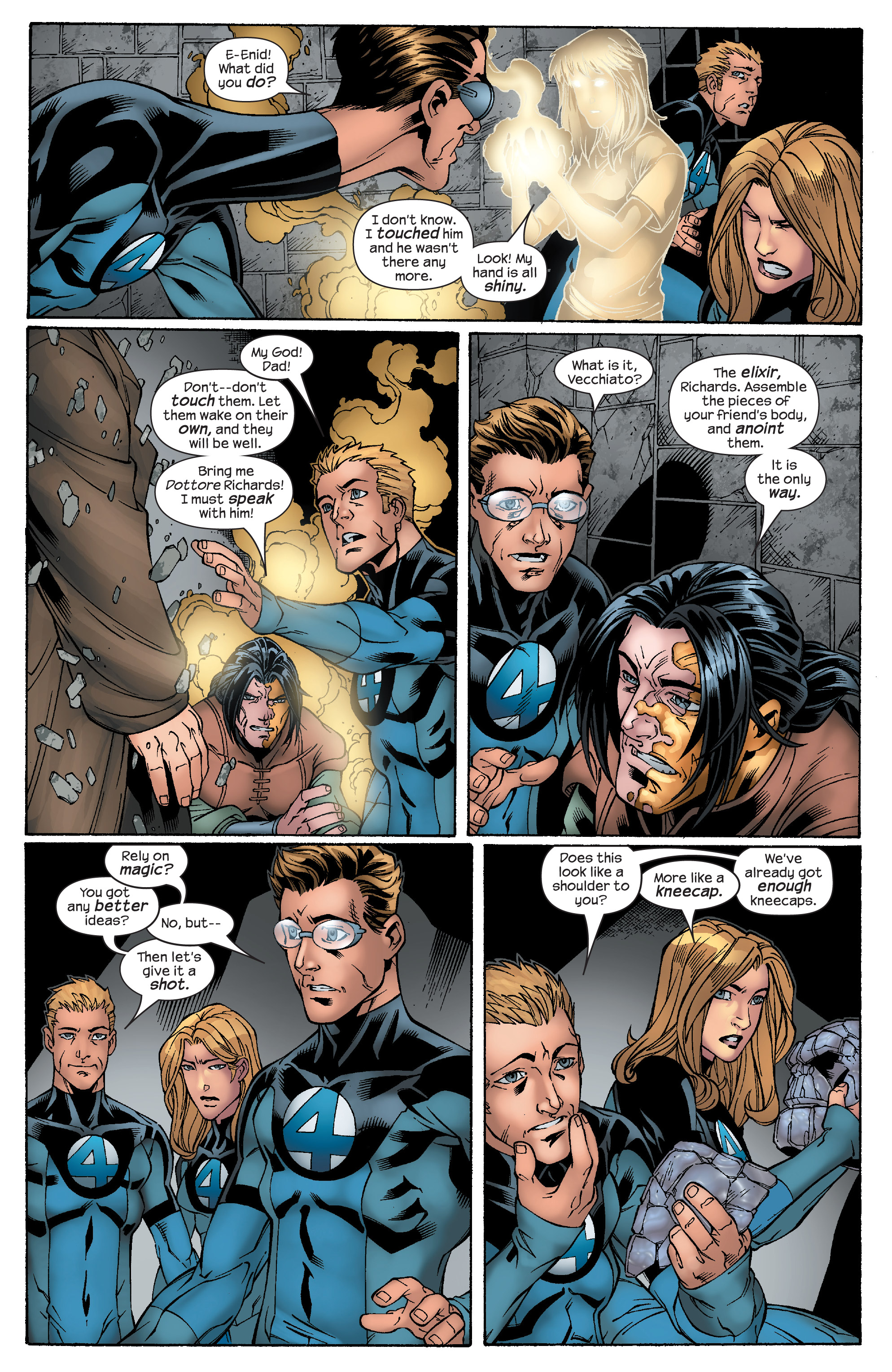 Read online Ultimate Fantastic Four (2004) comic -  Issue # _TPB Collection 4 (Part 3) - 46