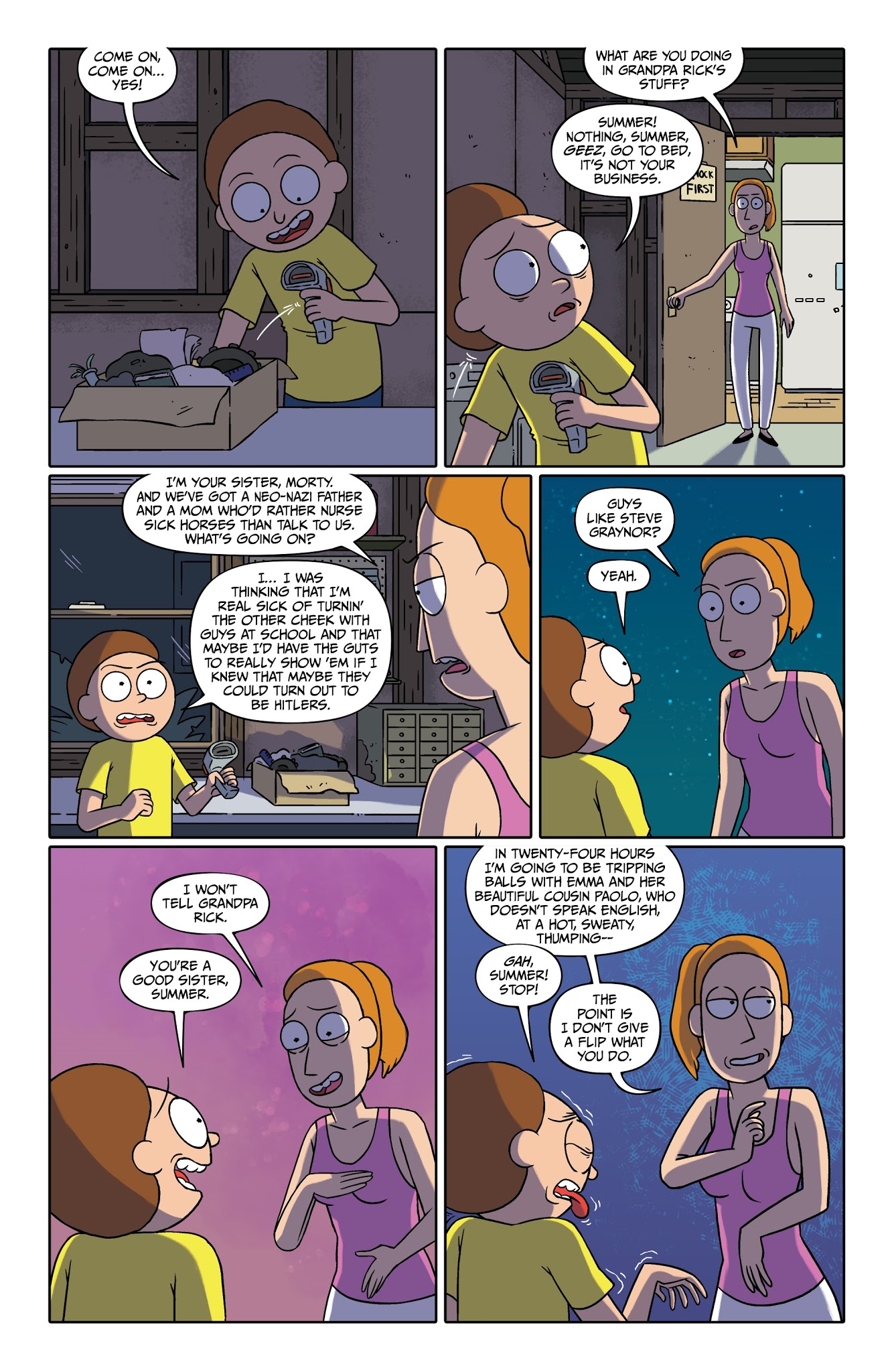 Read online Rick and Morty comic -  Issue #29 - 6
