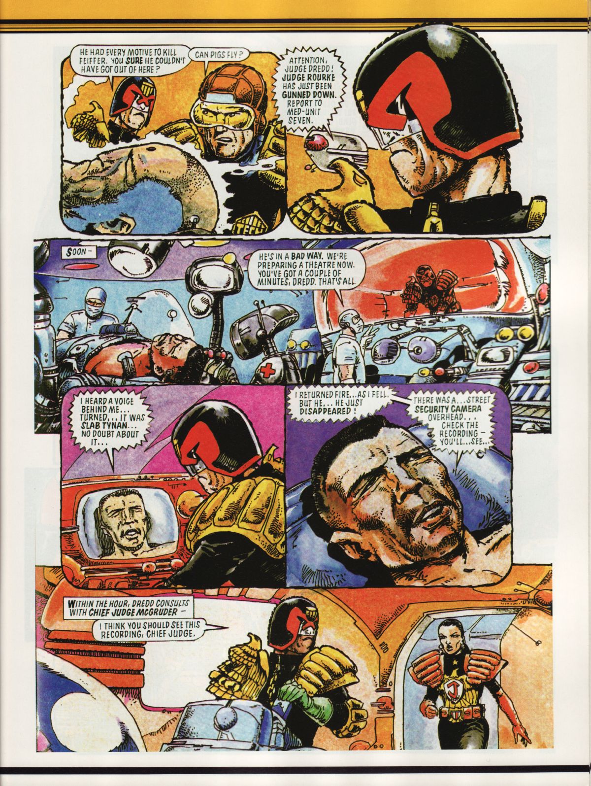 Read online Judge Dredd Megazine (Vol. 5) comic -  Issue #208 - 33