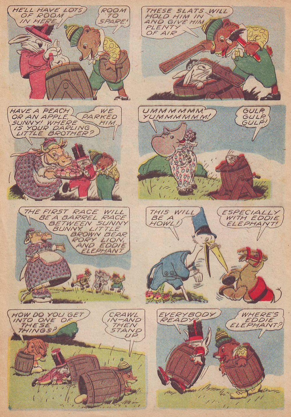 Read online Animal Comics comic -  Issue #15 - 46