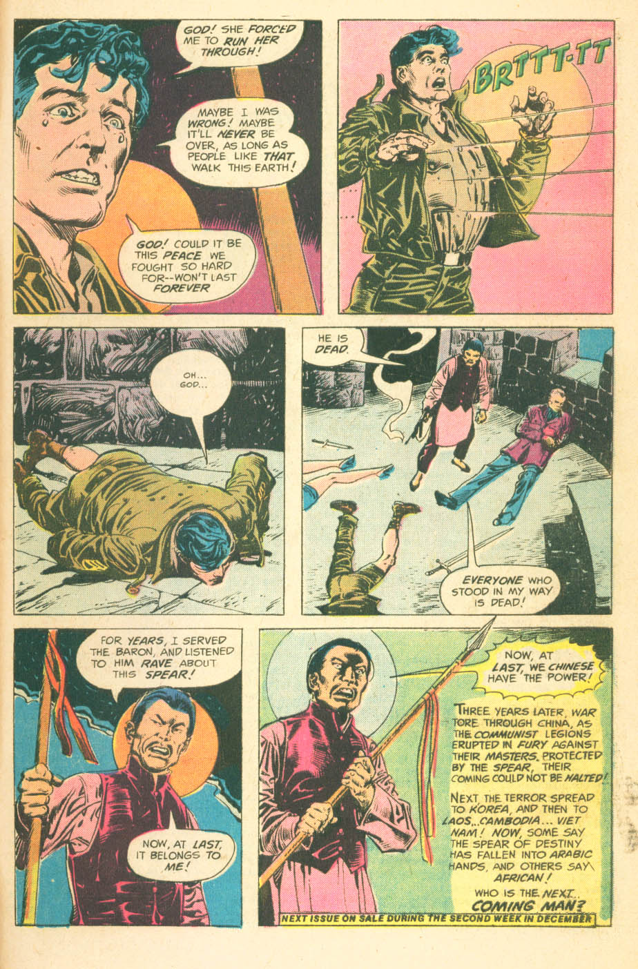 Read online Weird War Tales (1971) comic -  Issue #50 - 31