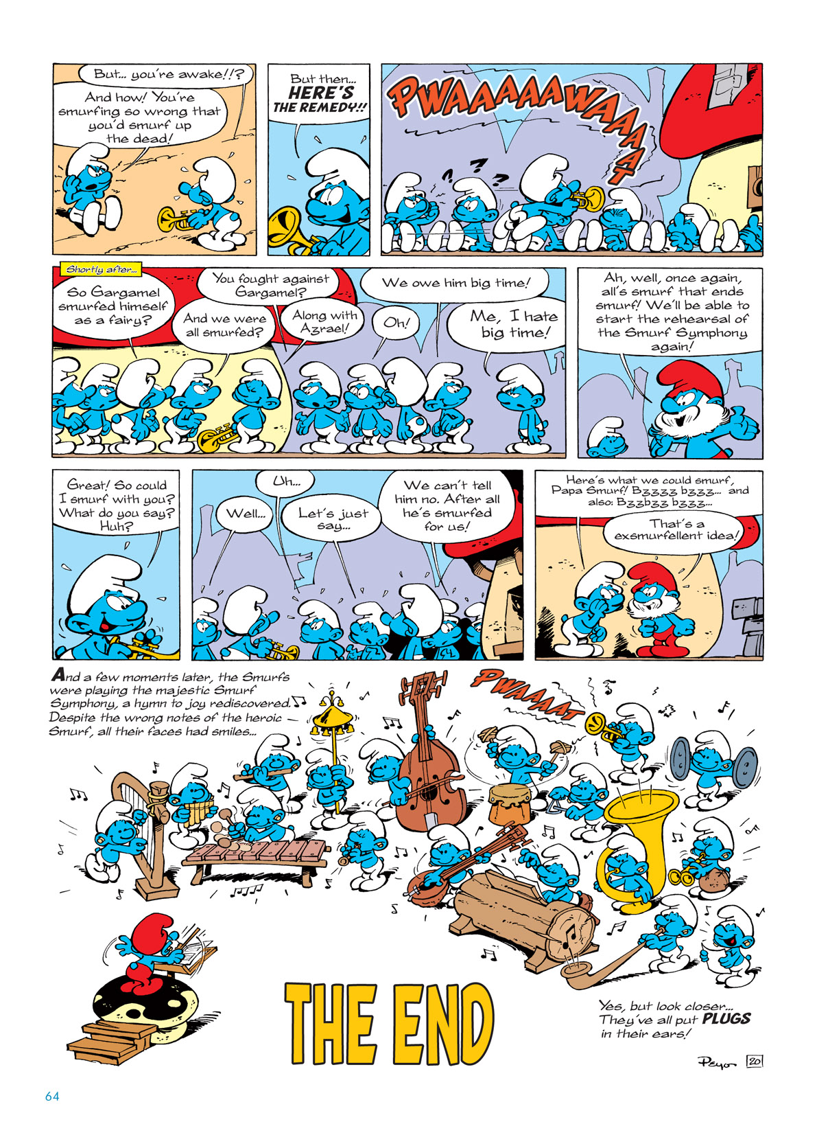 Read online The Smurfs comic -  Issue #3 - 64