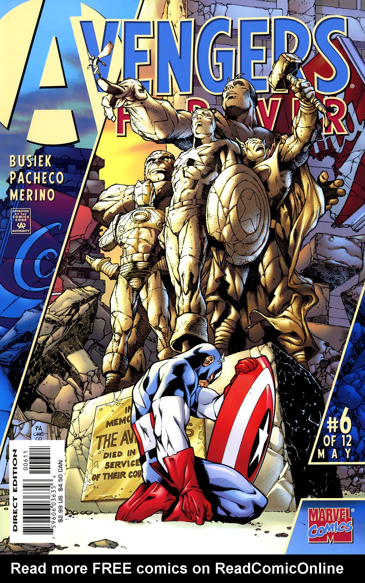 Read online Avengers Forever comic -  Issue #6 - 1