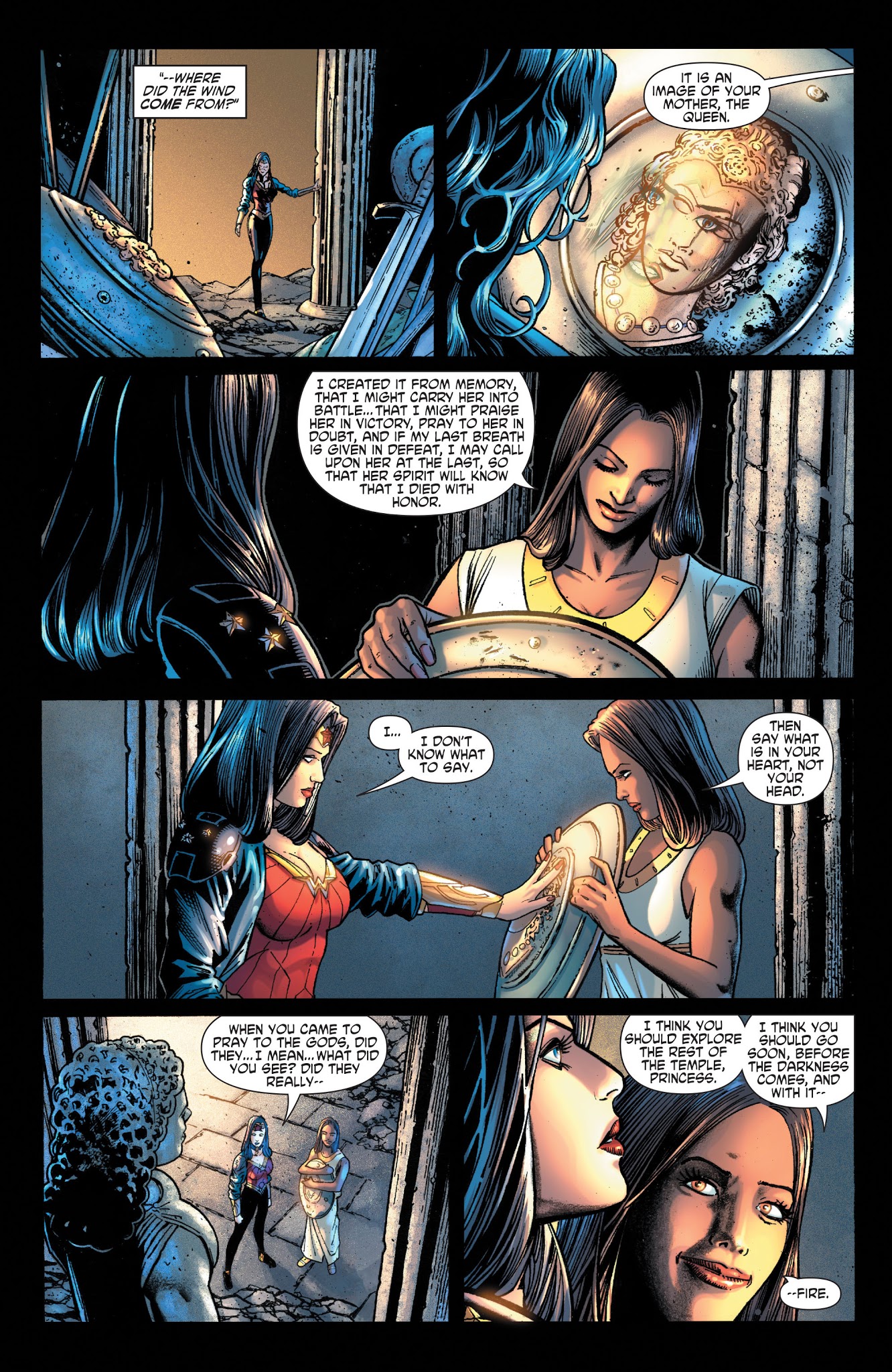 Read online Wonder Woman: Odyssey comic -  Issue # TPB 1 - 51