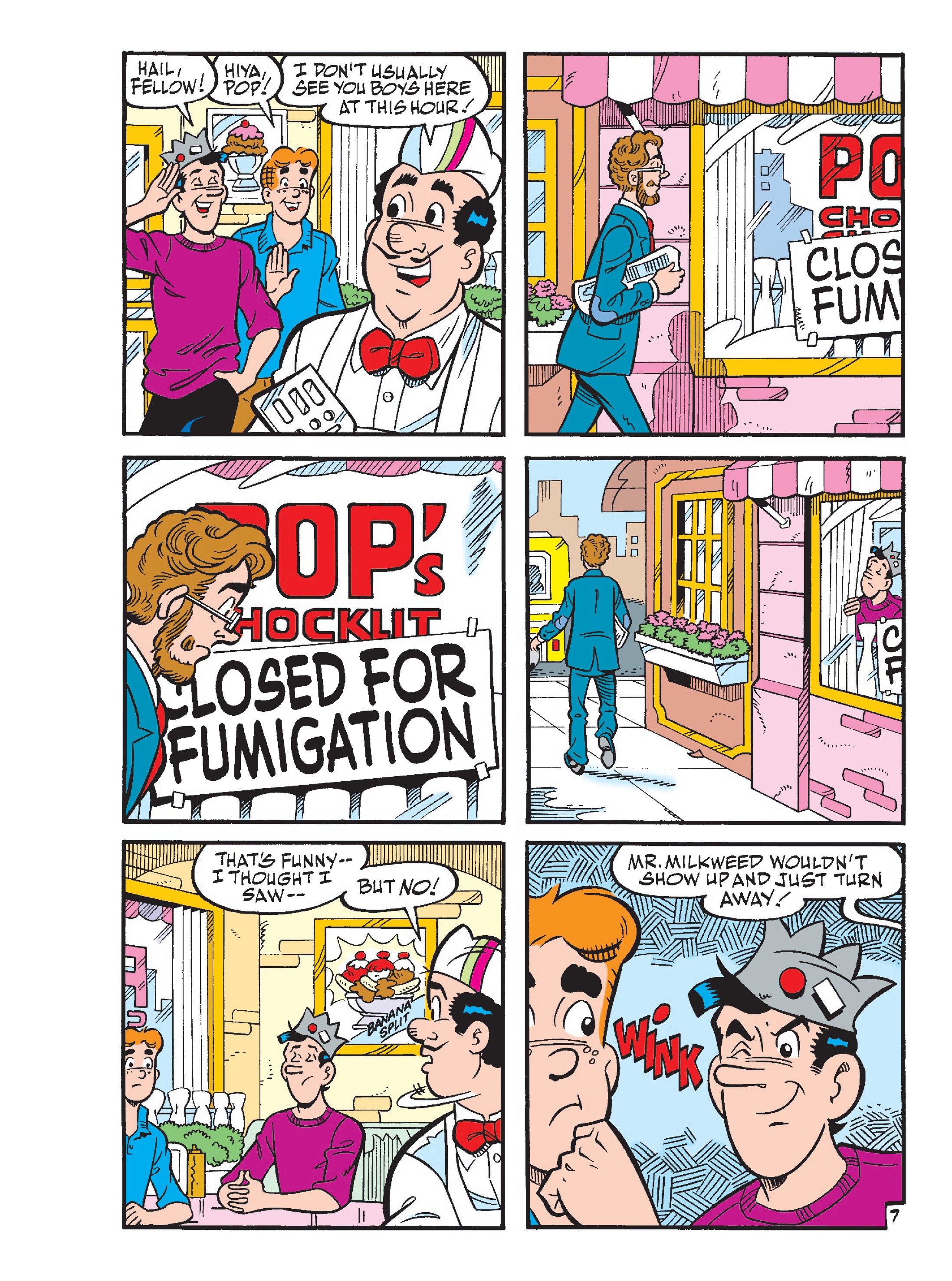 Read online World of Archie Double Digest comic -  Issue #101 - 52