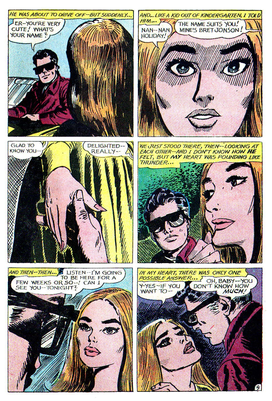 Read online Young Romance comic -  Issue #145 - 7