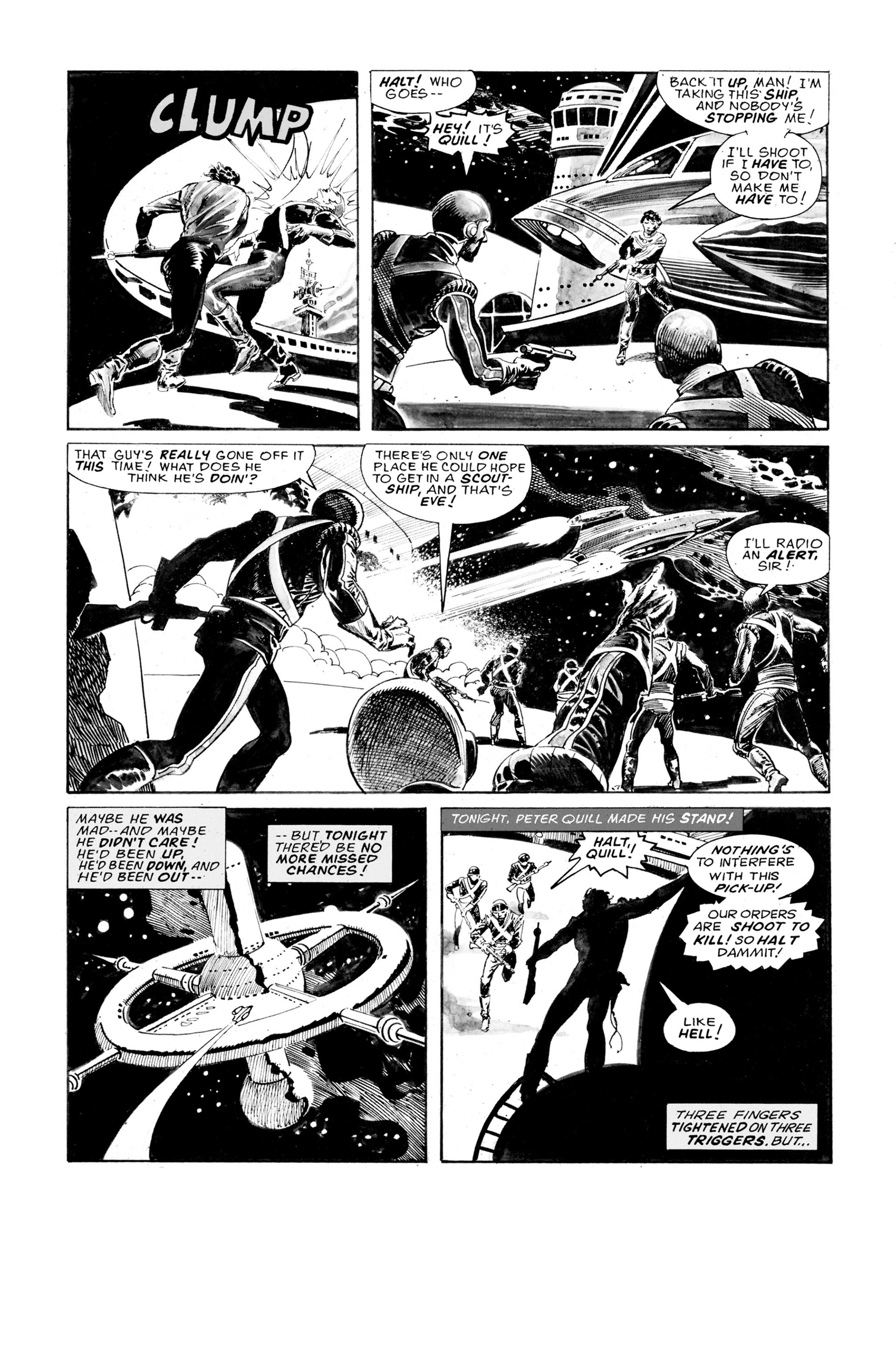 Read online Star-Lord: The Hollow Crown comic -  Issue # TPB - 25