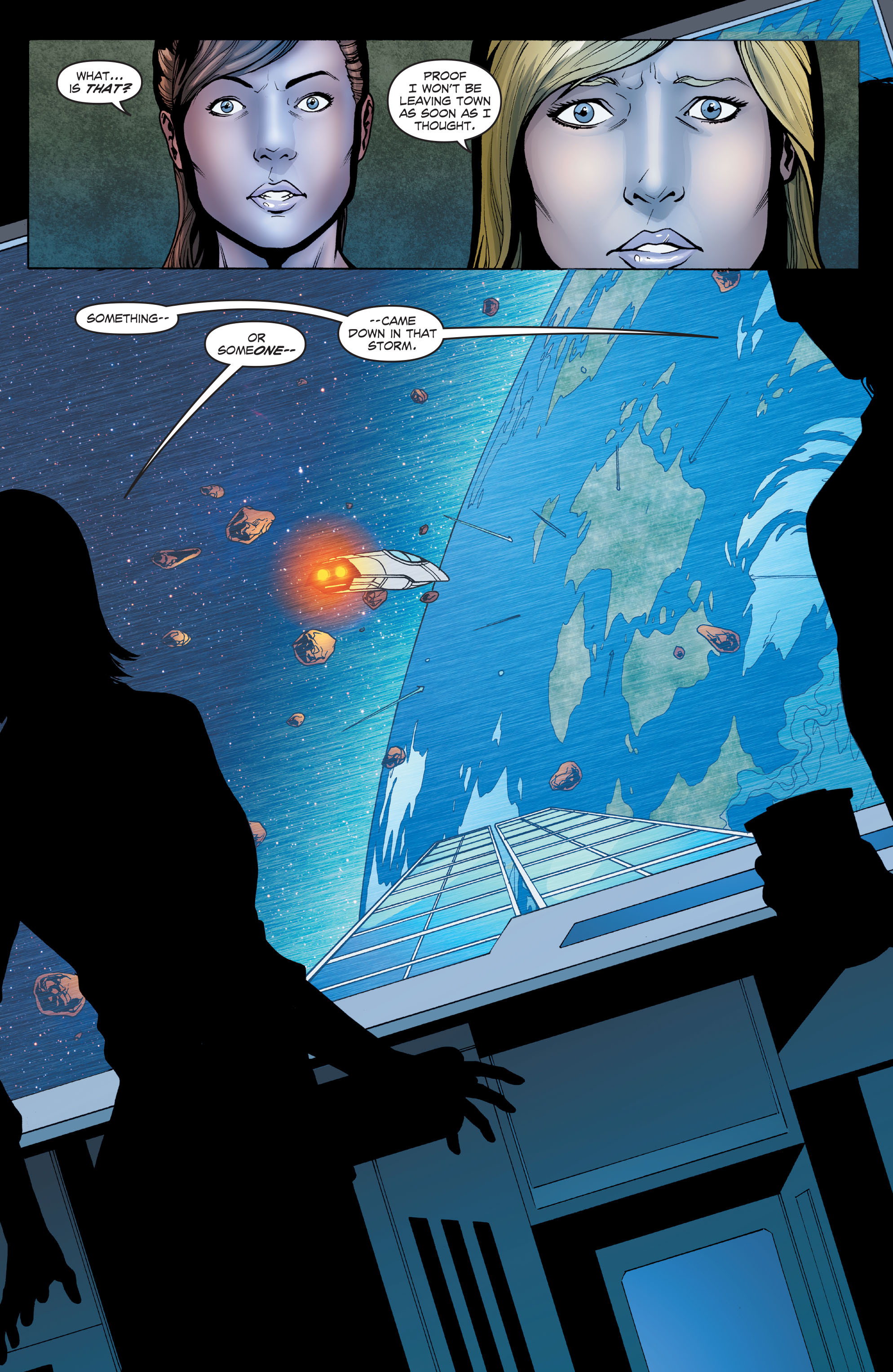 Read online Smallville Season 11 [II] comic -  Issue # TPB 1 - 36