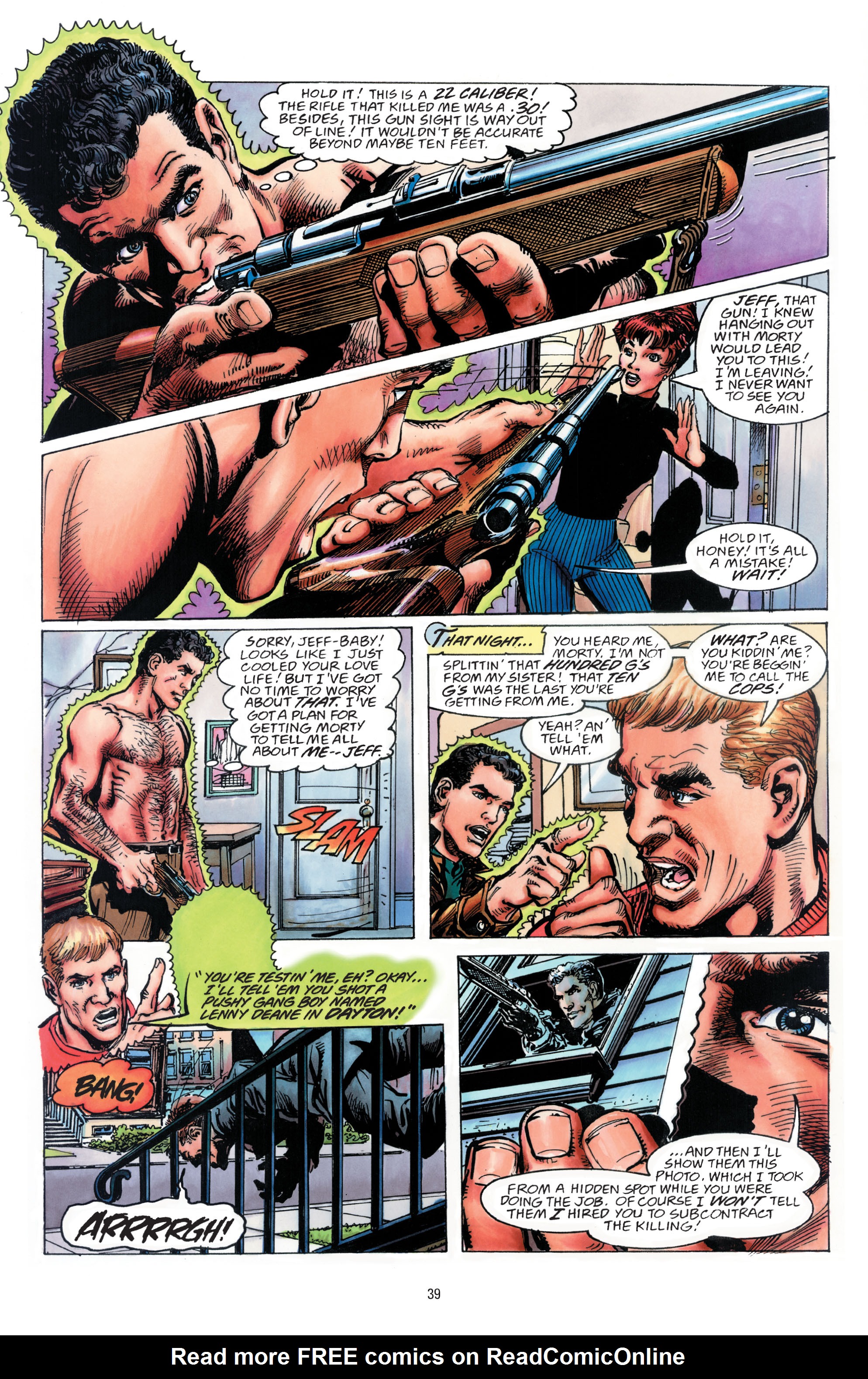 Read online Deadman (2011) comic -  Issue # TPB 1 (Part 1) - 37