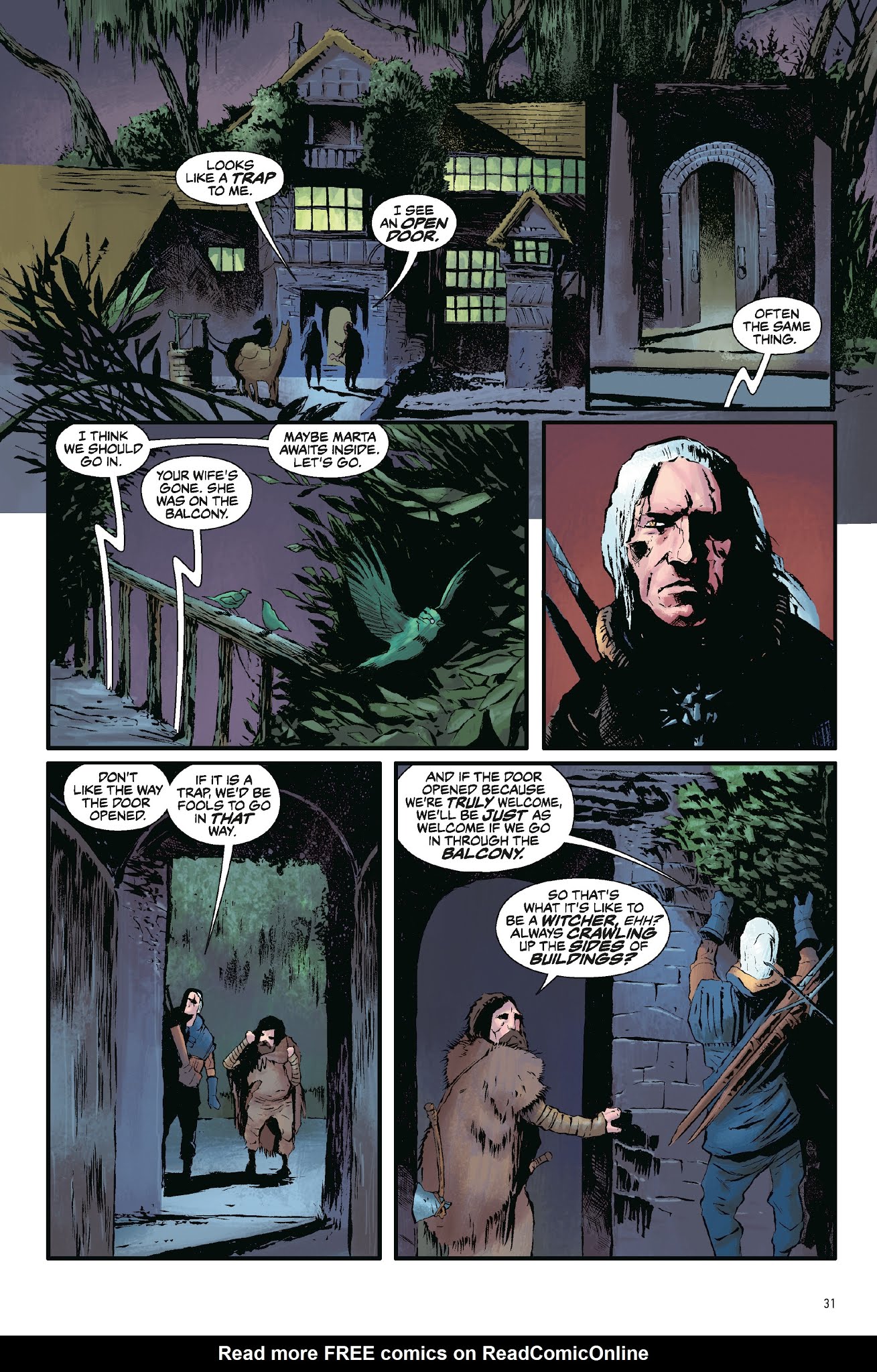 Read online The Witcher: Library Edition comic -  Issue # TPB (Part 1) - 31