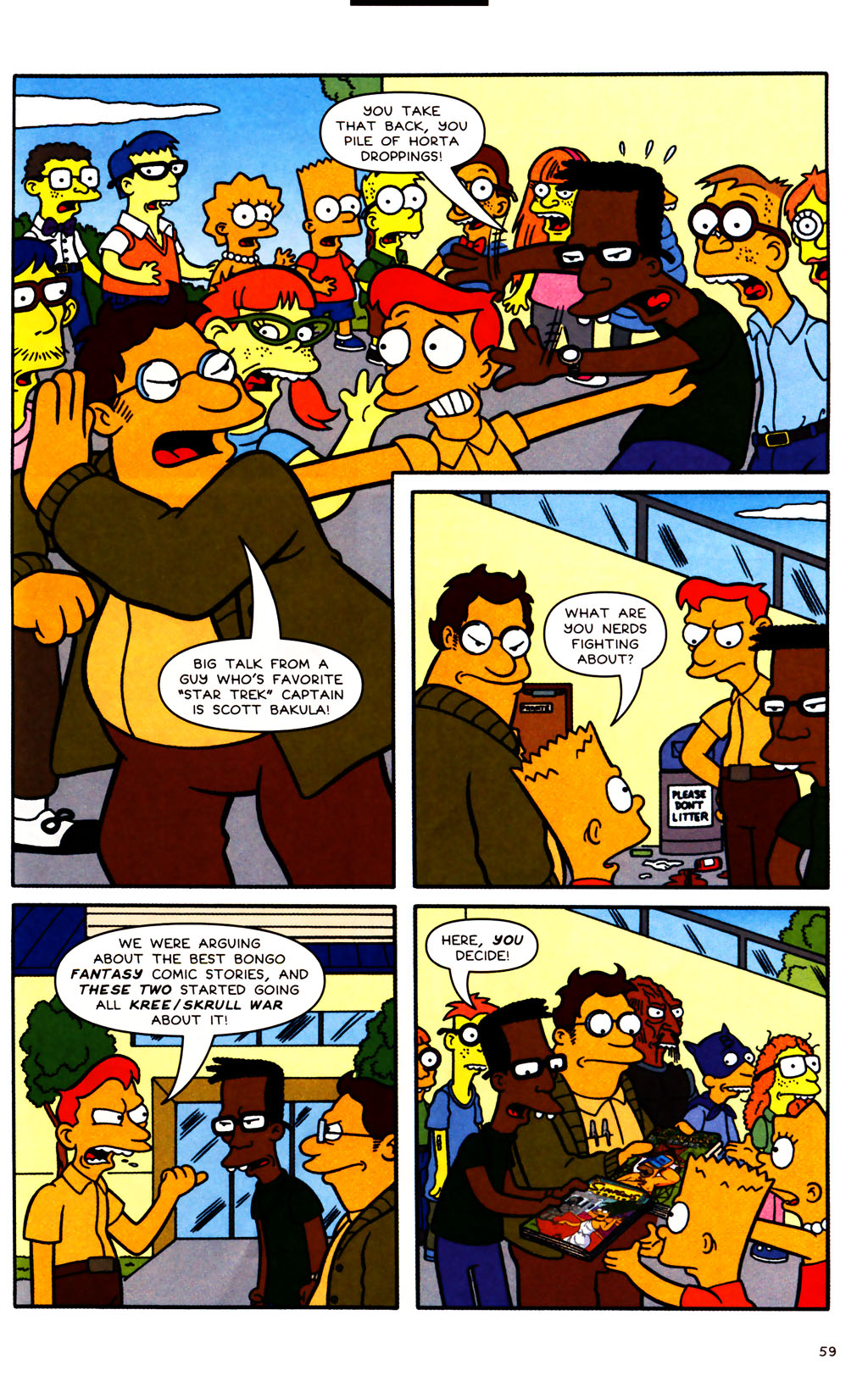 Read online Simpsons Comics comic -  Issue #100 - 61