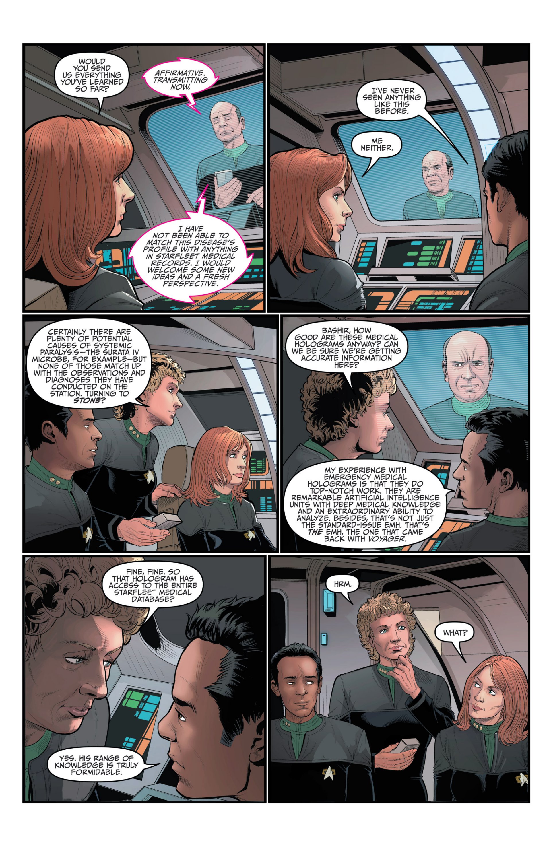 Read online Star Trek: Flesh and Stone comic -  Issue # Full - 8