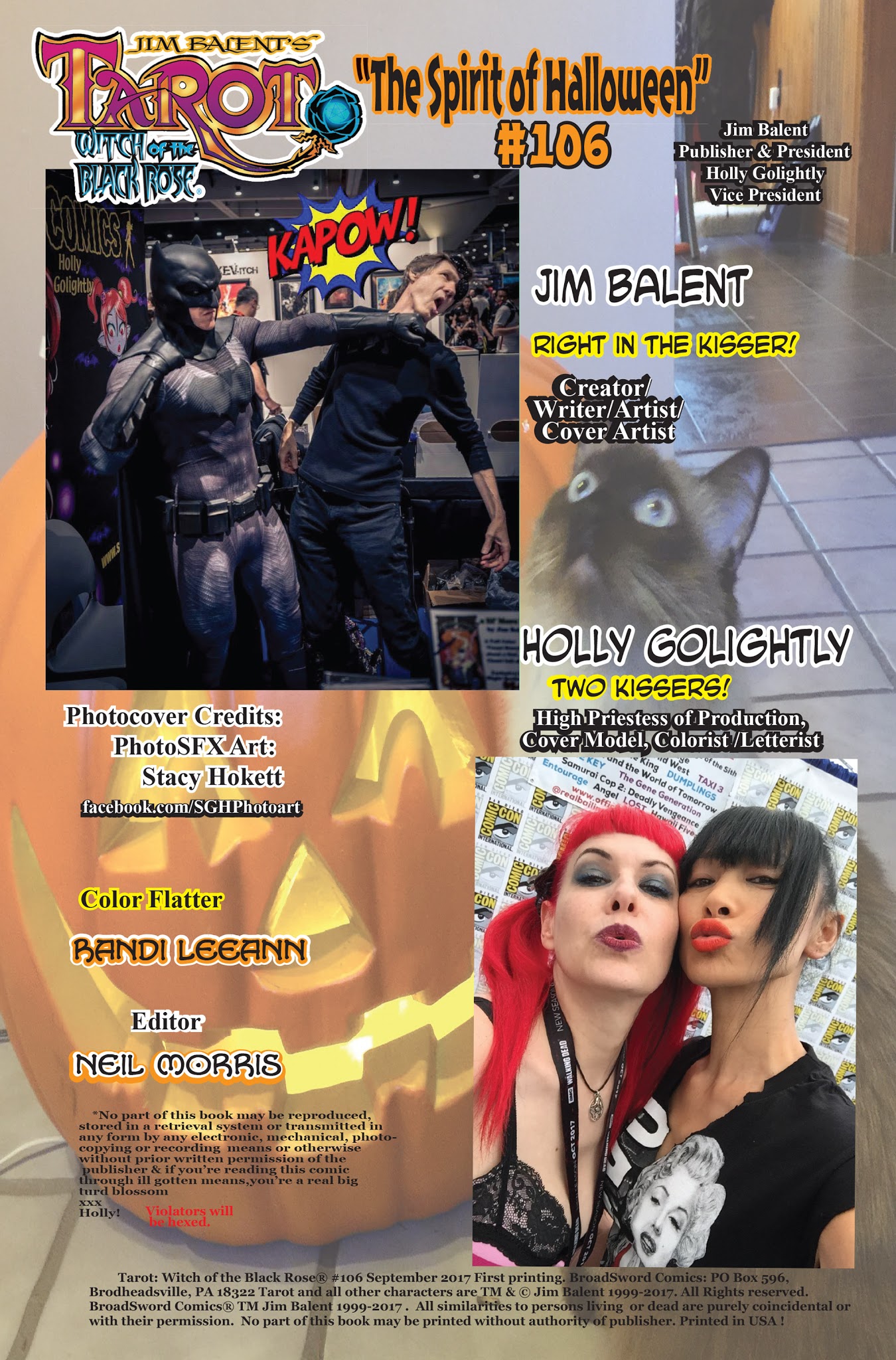 Read online Tarot: Witch of the Black Rose comic -  Issue #106 - 2