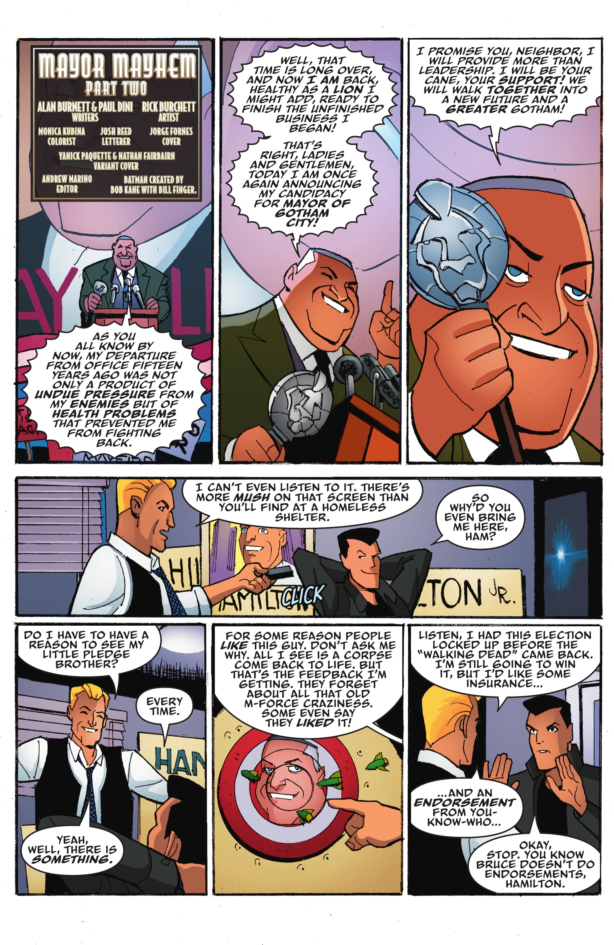 Read online Batman: The Adventures Continue: Season Two comic -  Issue #6 - 4