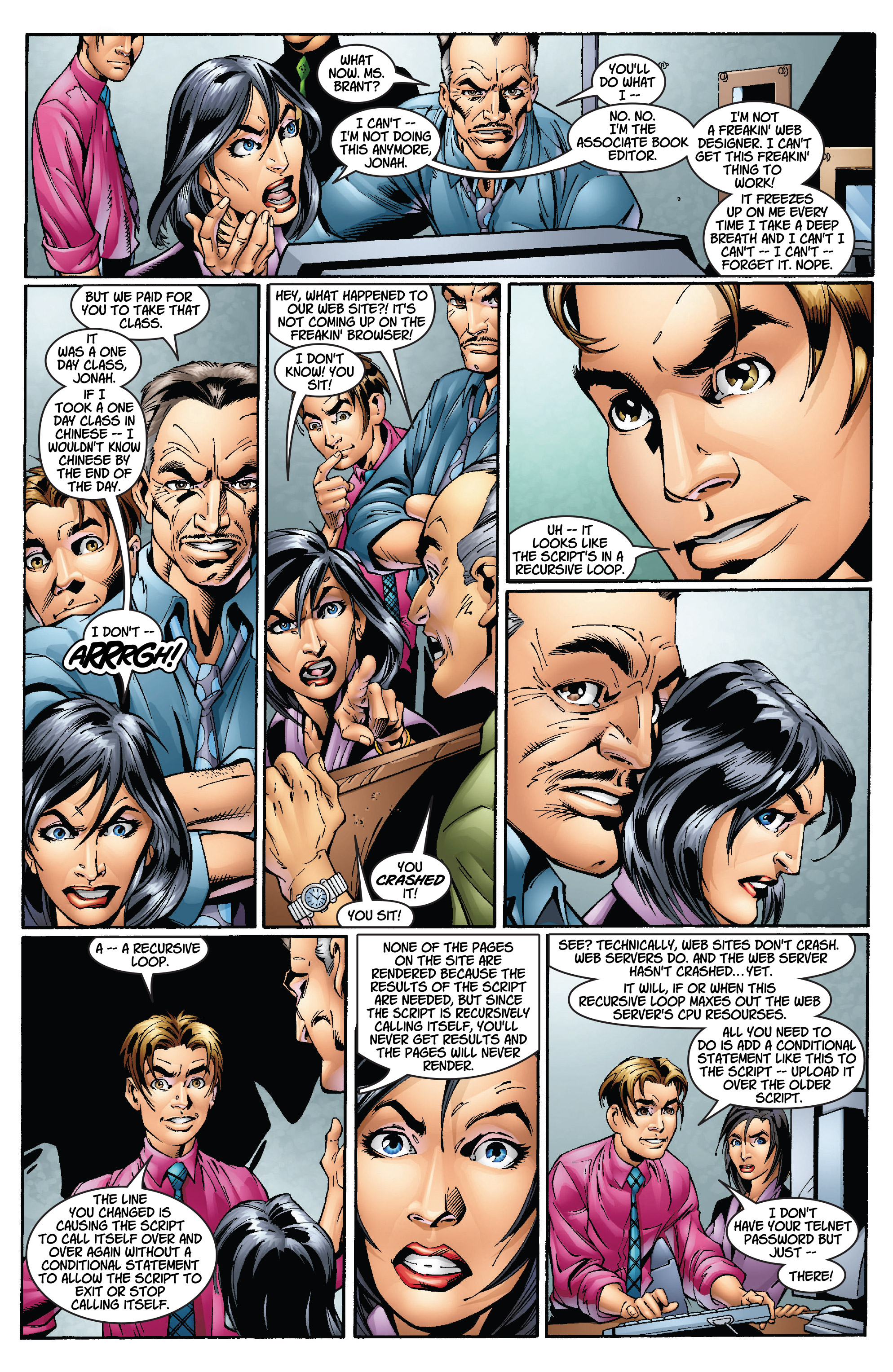 Read online Ultimate Spider-Man (2000) comic -  Issue # _TPB 1 (Part 2) - 88