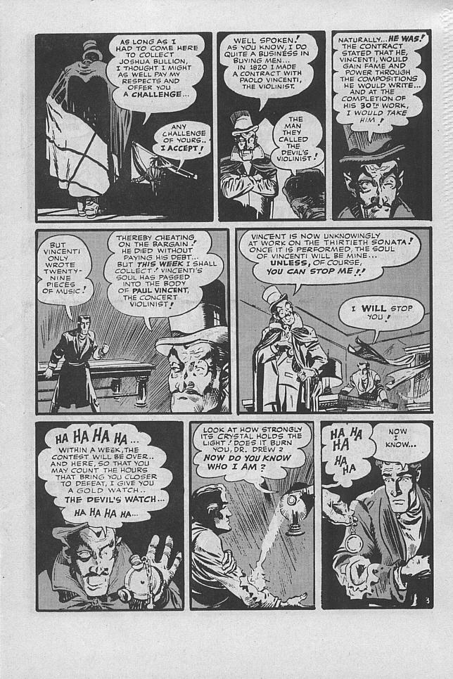 Read online Demon Dreams of Doctor Drew comic -  Issue # Full - 8