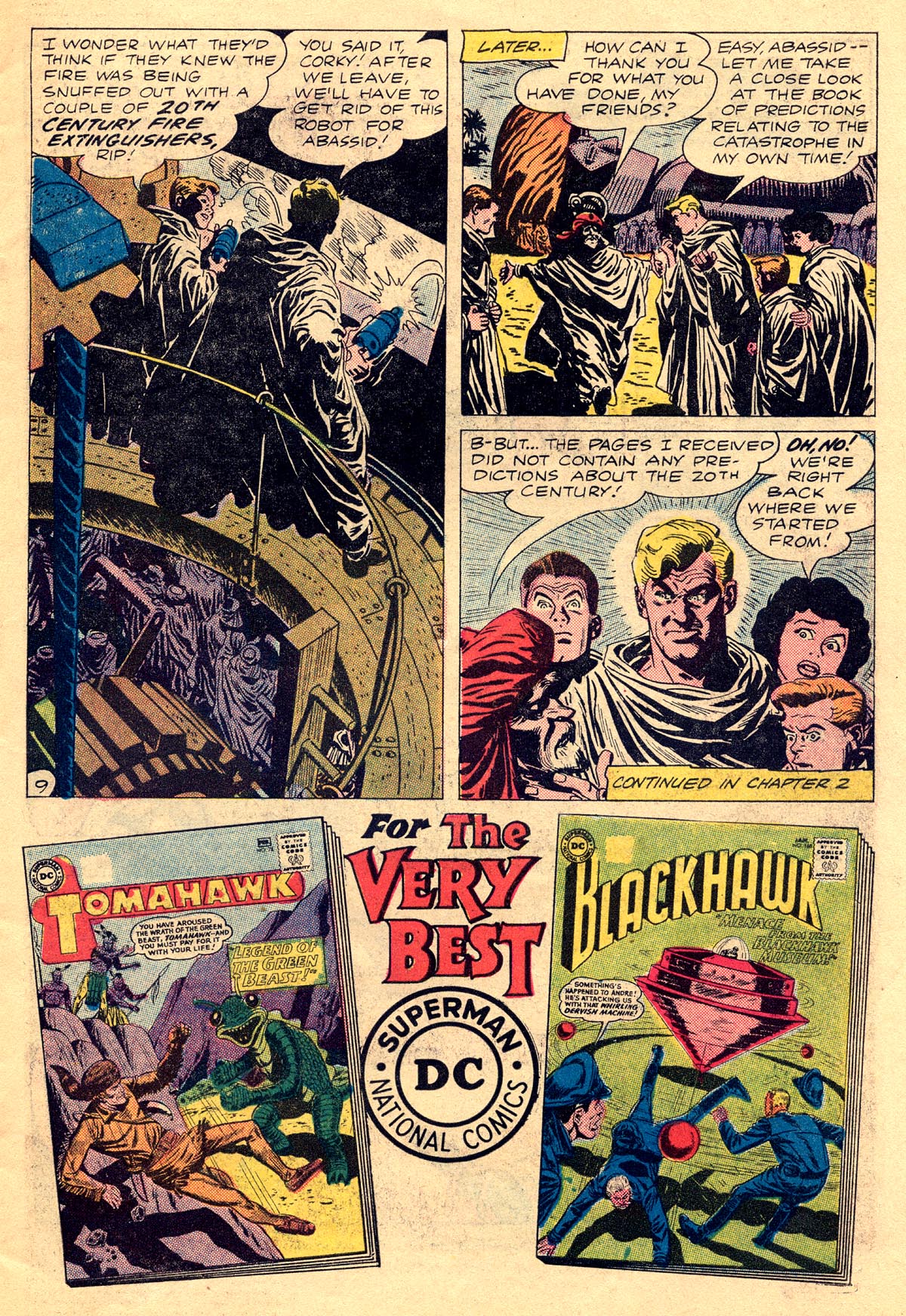 Read online Rip Hunter...Time Master comic -  Issue #6 - 11