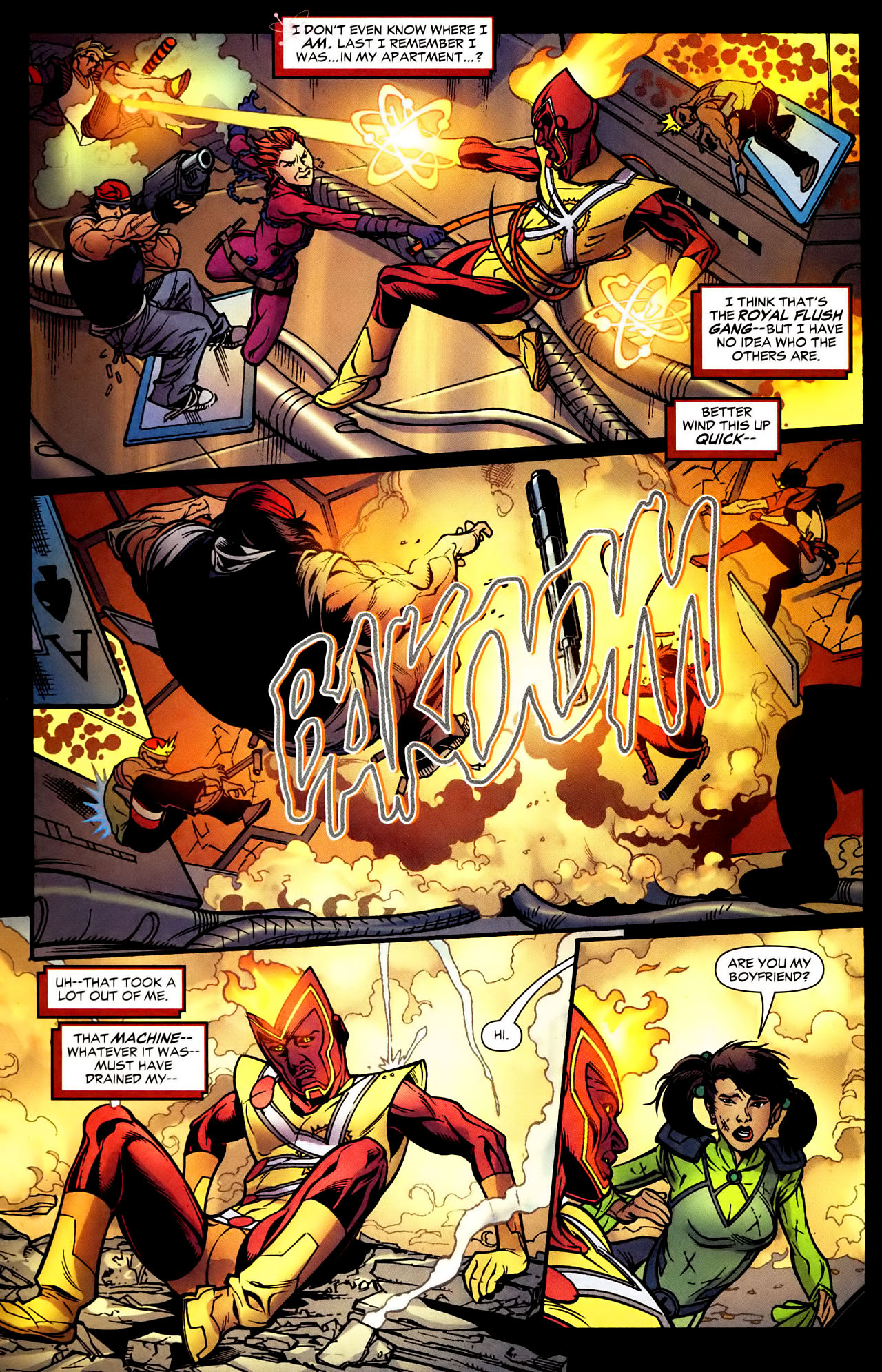 Read online Firestorm (2004) comic -  Issue #17 - 5