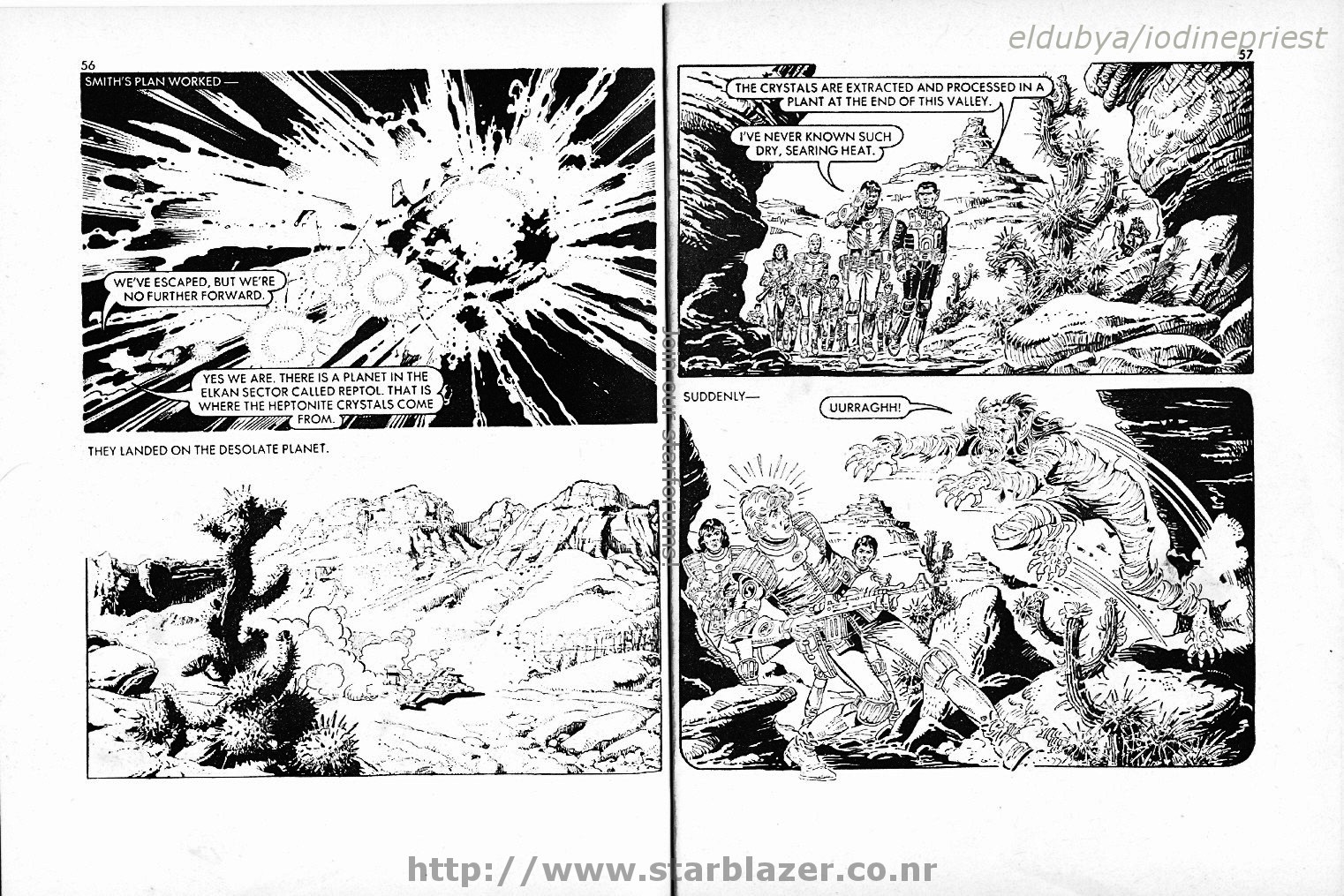 Read online Starblazer comic -  Issue #107 - 30