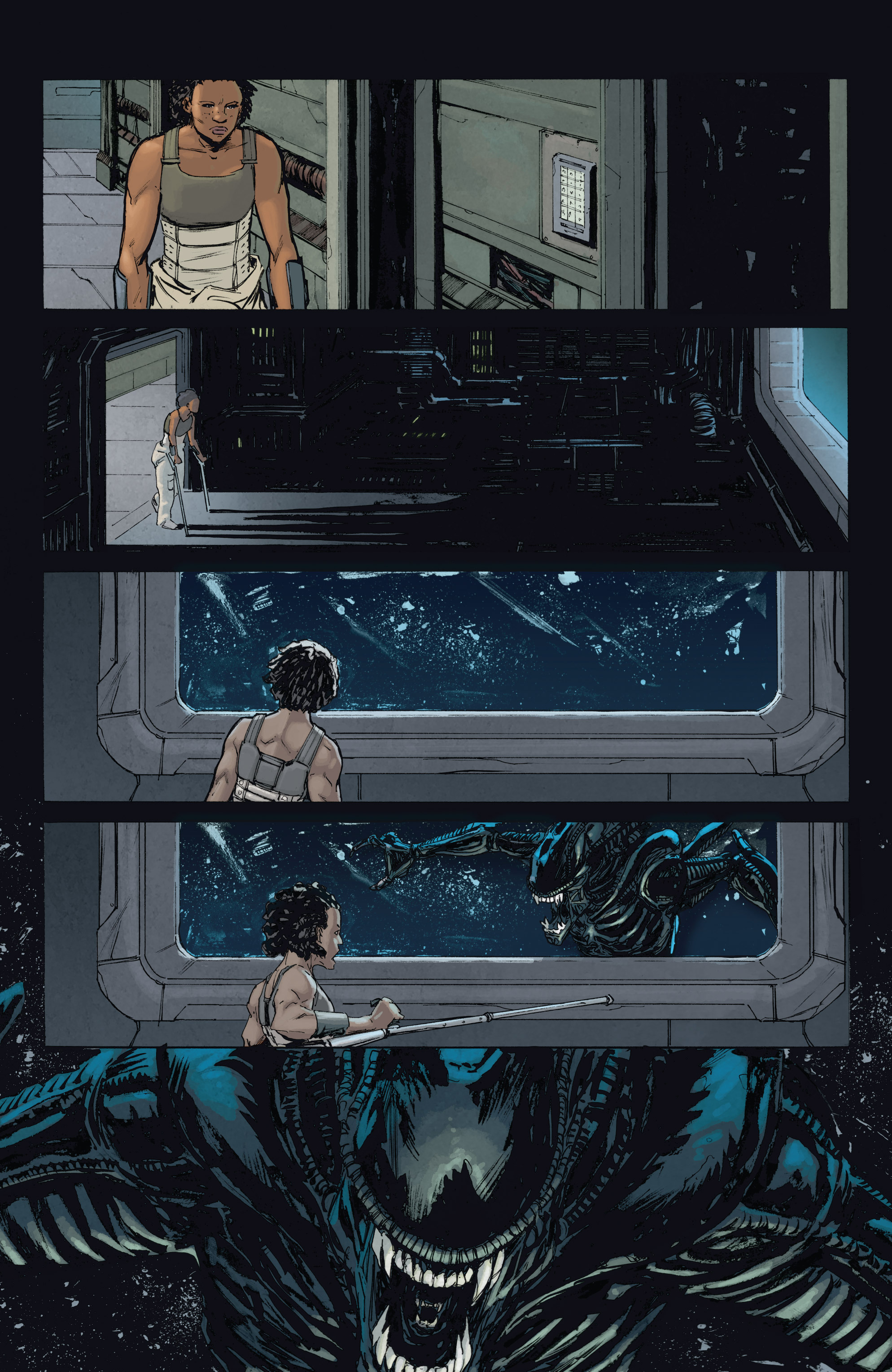Read online Aliens: Defiance comic -  Issue #4 - 19