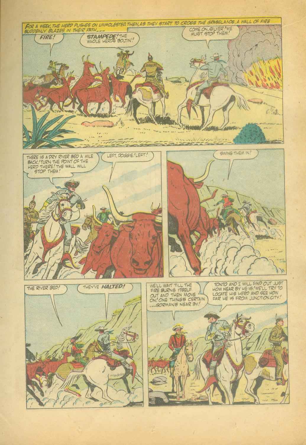 Read online The Lone Ranger (1948) comic -  Issue #40 - 15