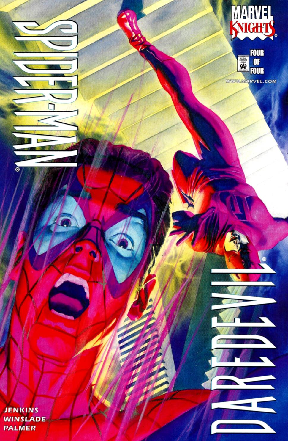 Daredevil/Spider-Man Issue #4 #4 - English 1