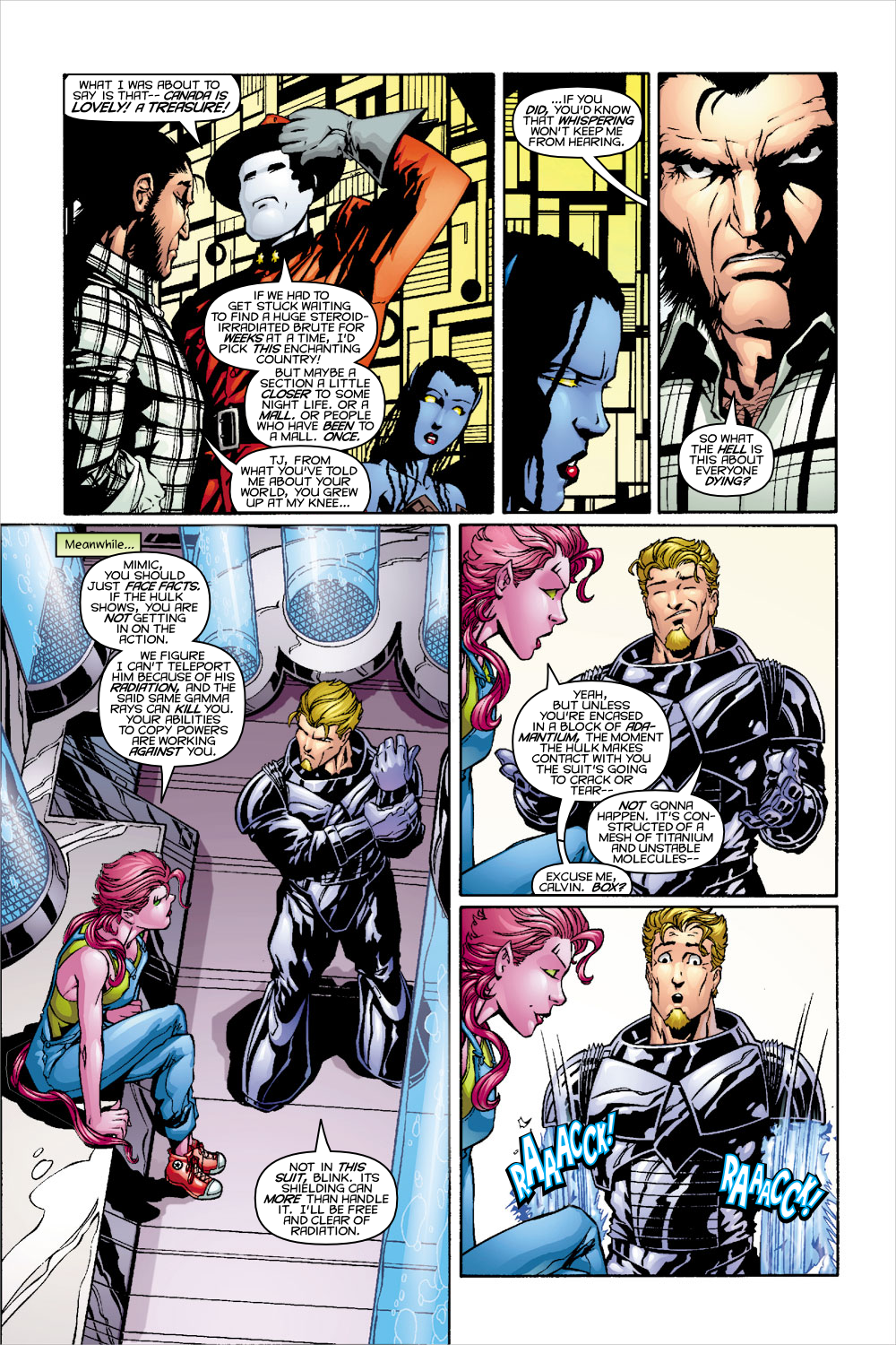 Read online Exiles (2001) comic -  Issue #6 - 5