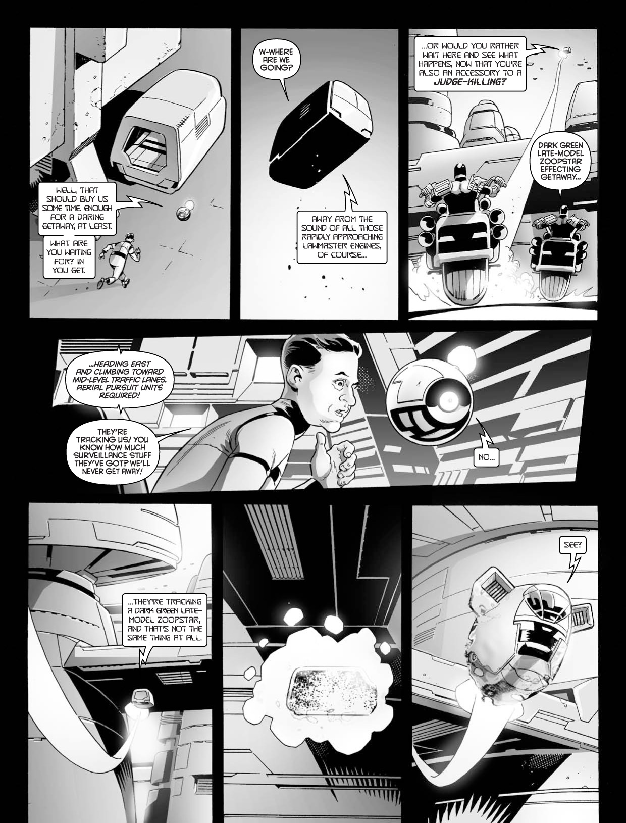 Read online Judge Dredd Megazine (Vol. 5) comic -  Issue #328 - 74