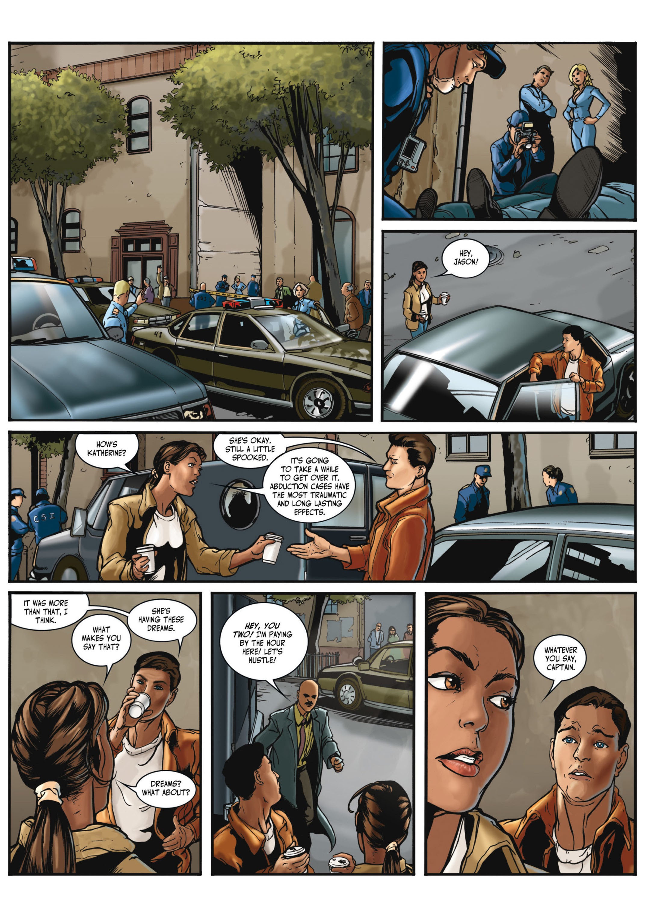 Read online Dominion (2015) comic -  Issue #3 - 21