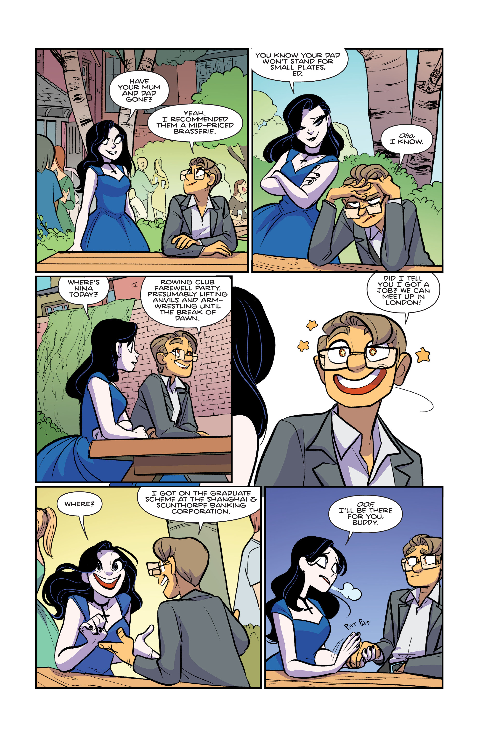 Read online Giant Days (2015) comic -  Issue #54 - 18