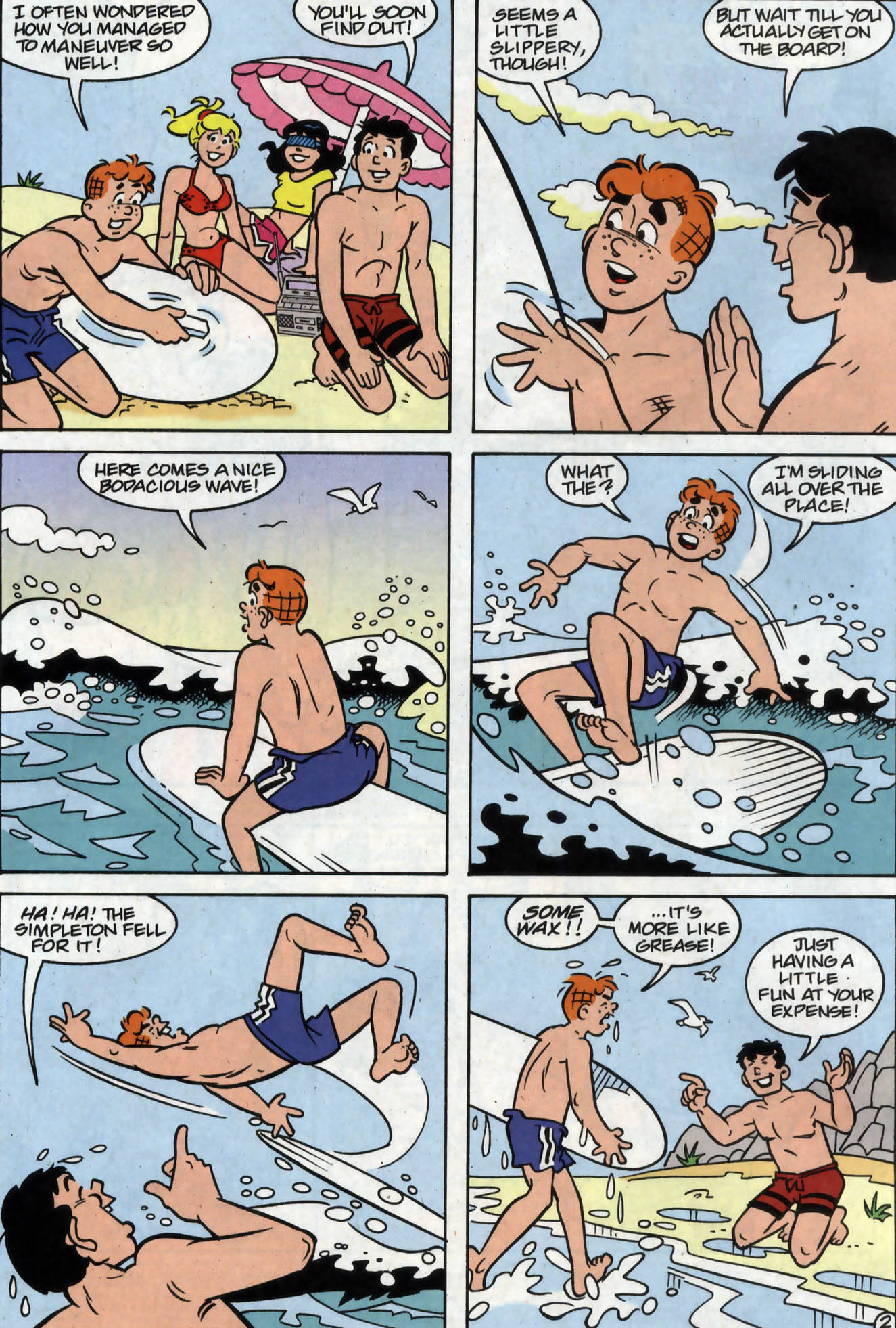 Read online Archie (1960) comic -  Issue #558 - 3