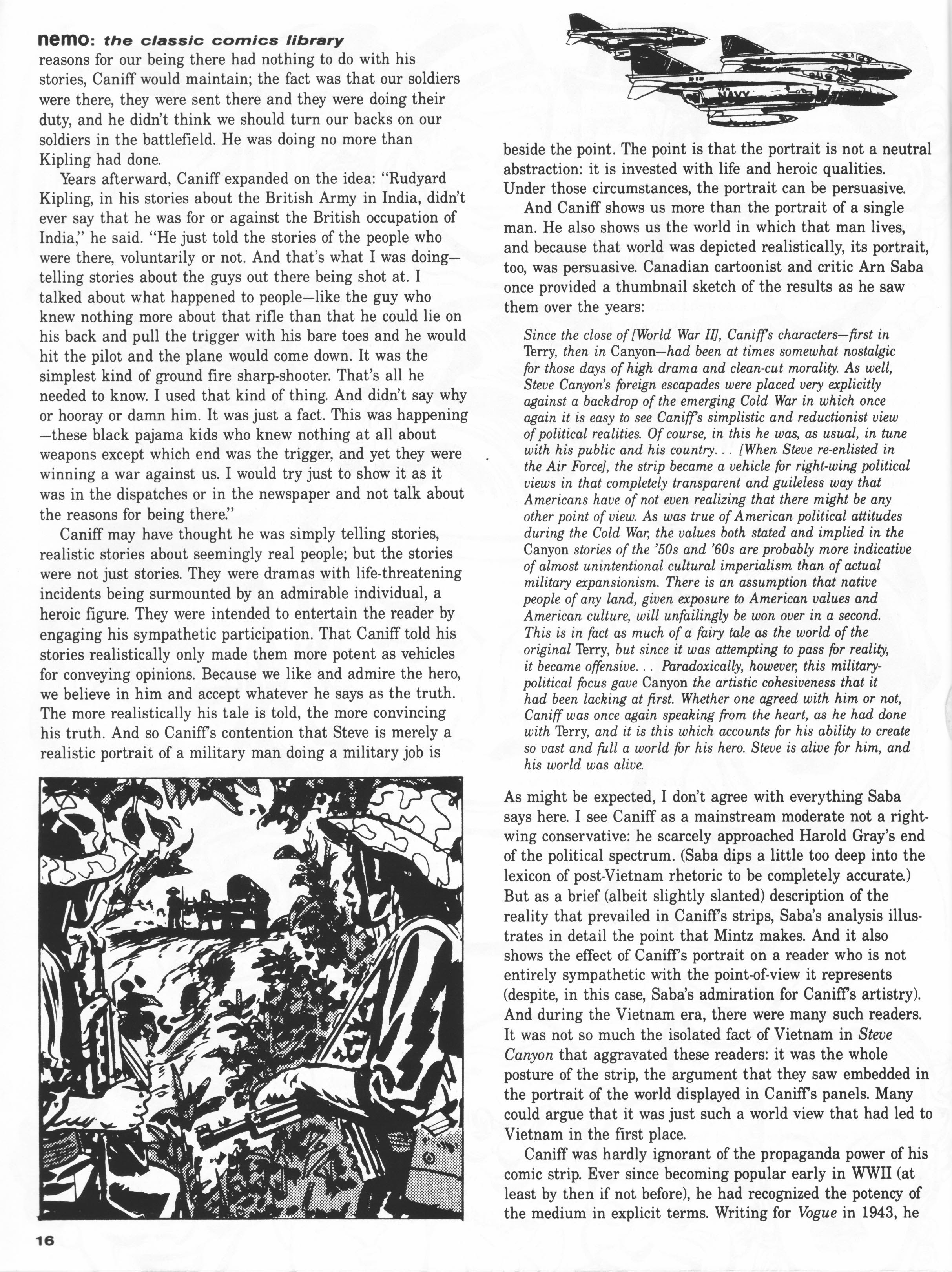 Read online Nemo: The Classic Comics Library comic -  Issue #32 - 16