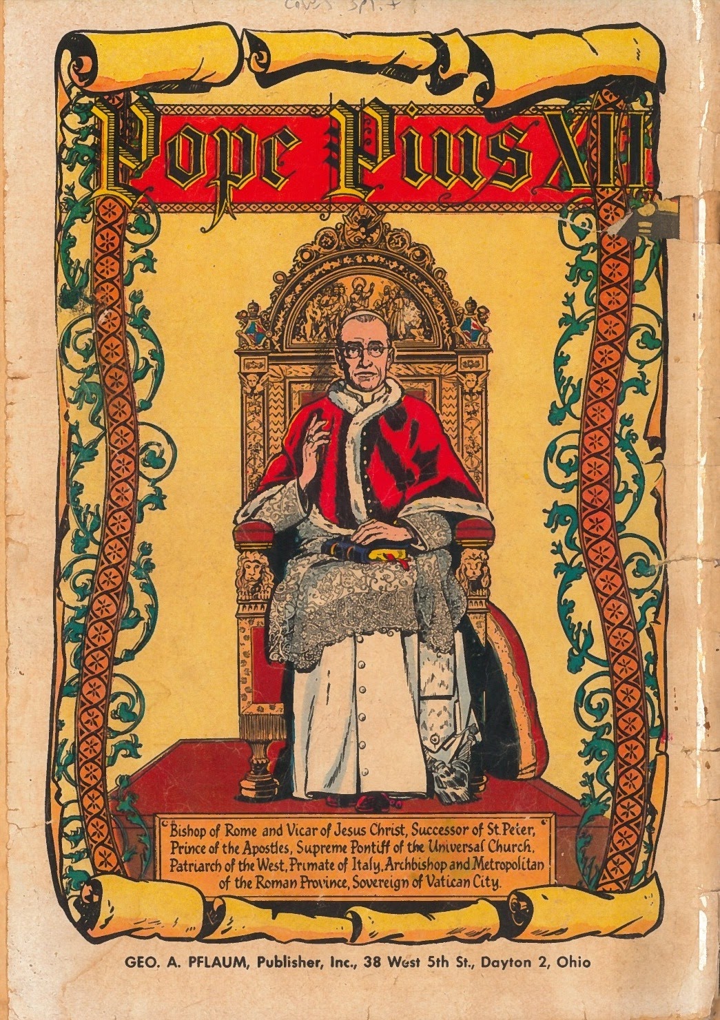 Read online The World Is His Parish comic -  Issue # Full - 36