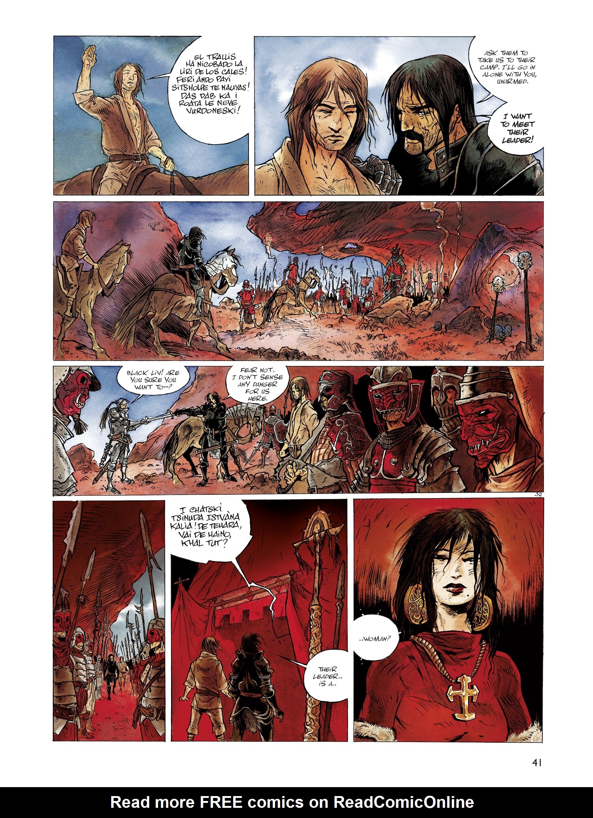 Read online The Dream of Jerusalem comic -  Issue #1 - 41