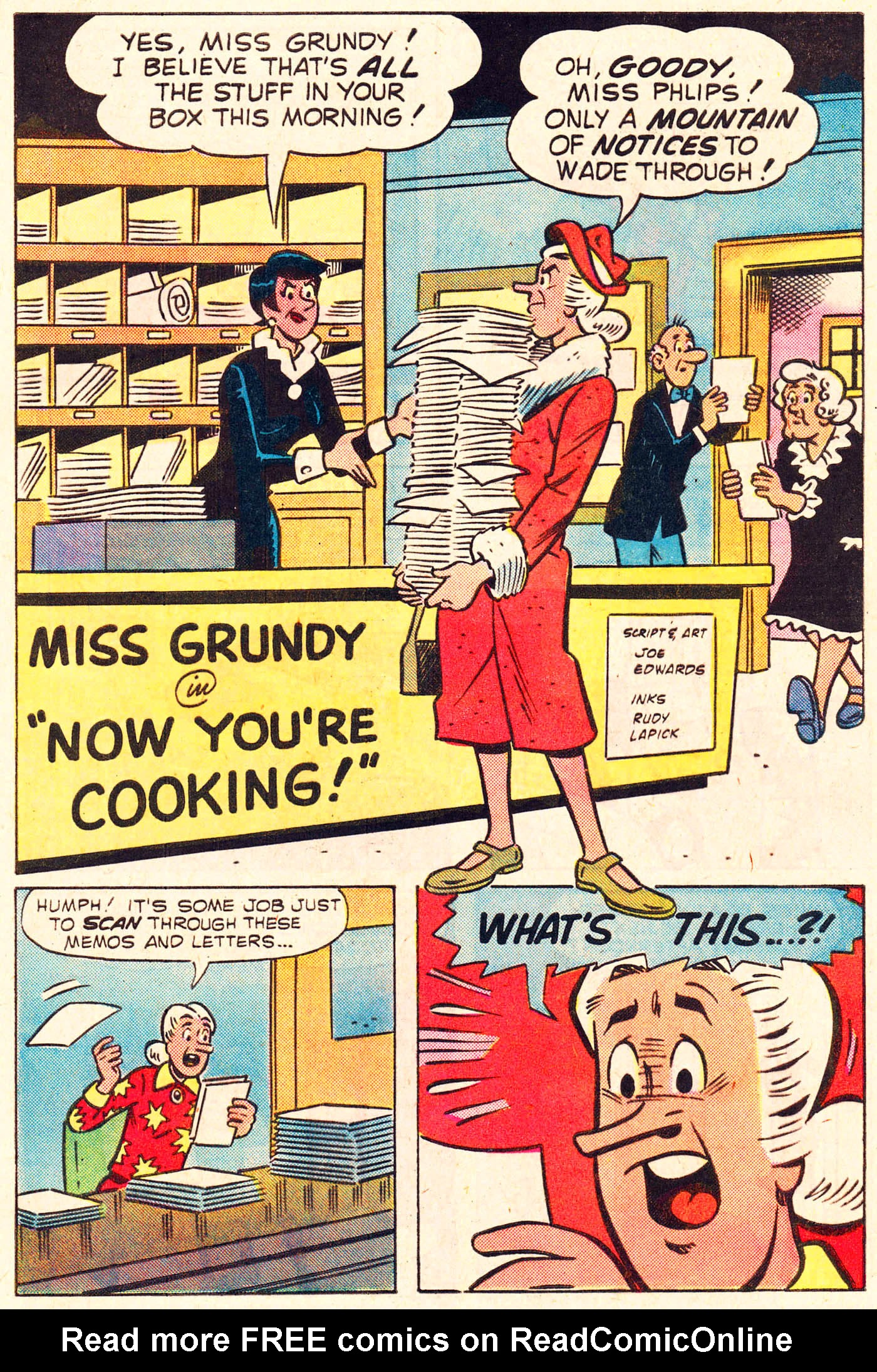 Read online Archie's Pals 'N' Gals (1952) comic -  Issue #182 - 29