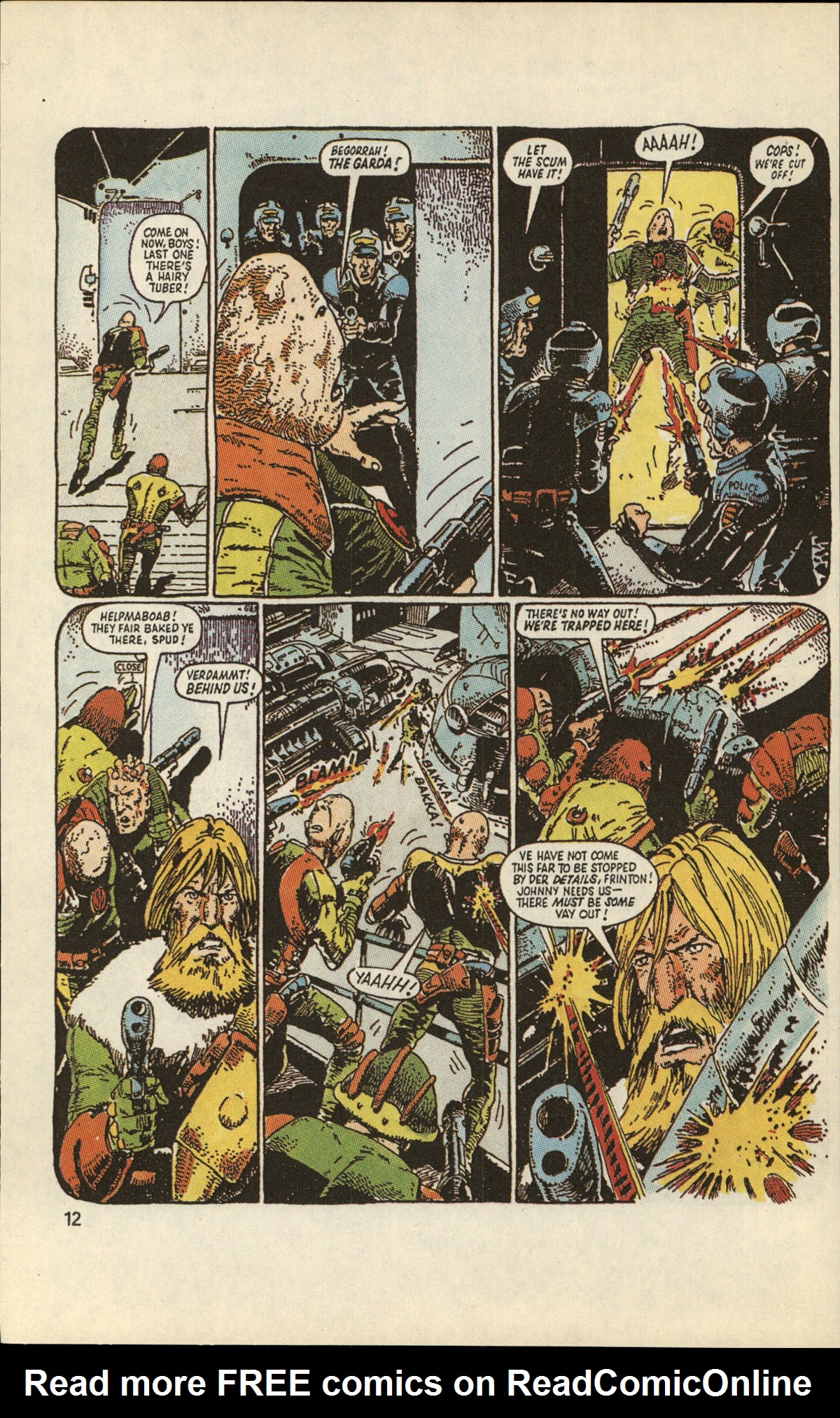 Read online Strontium Dog comic -  Issue #4 - 14