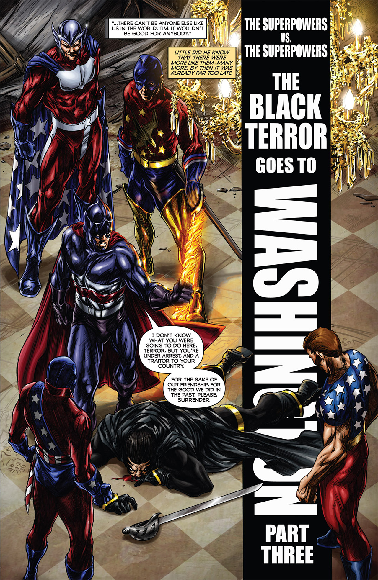 Black Terror (2008) Issue #3 #3 - English 4