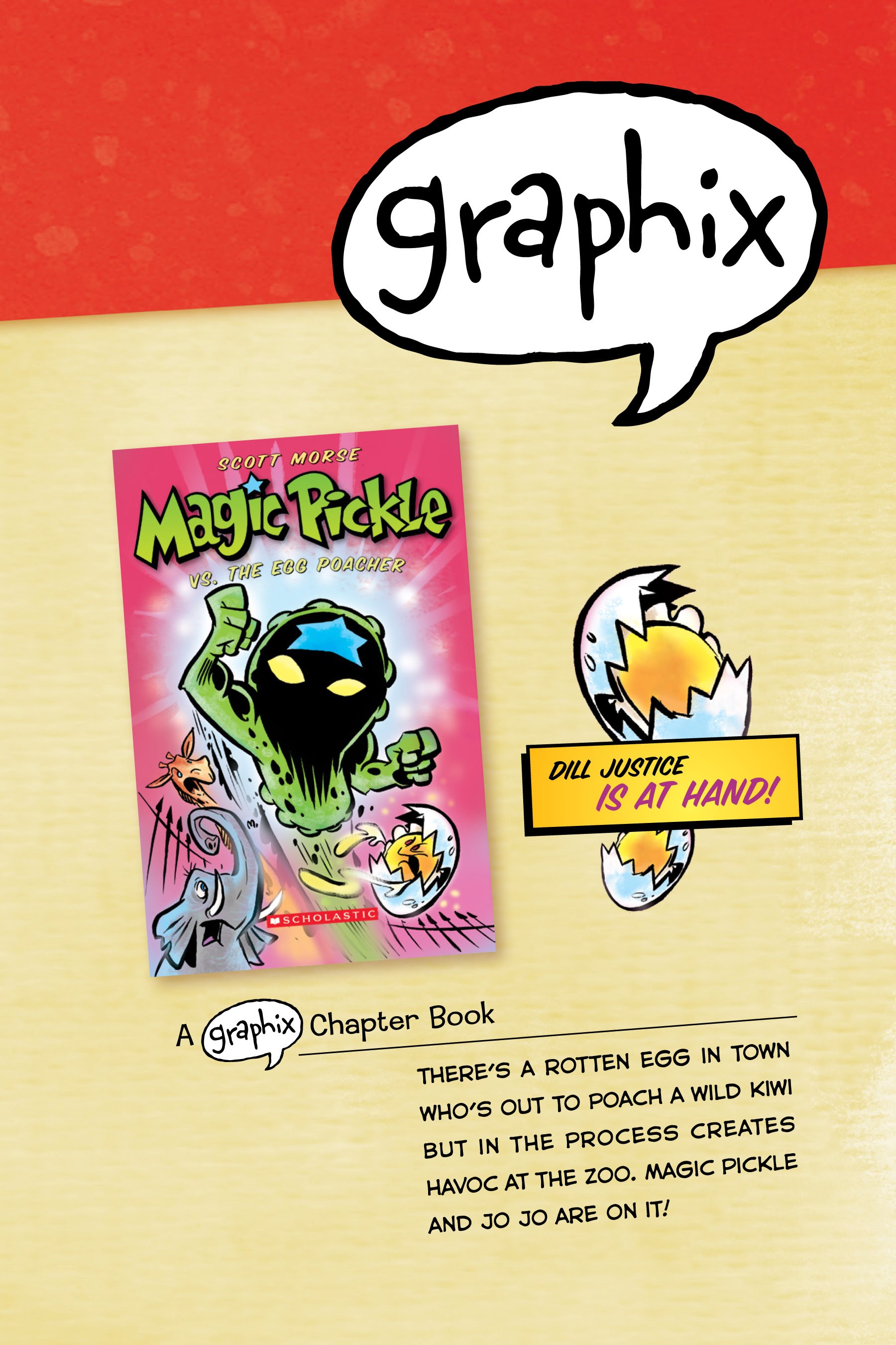 Read online Magic Pickle comic -  Issue # TPB - 111