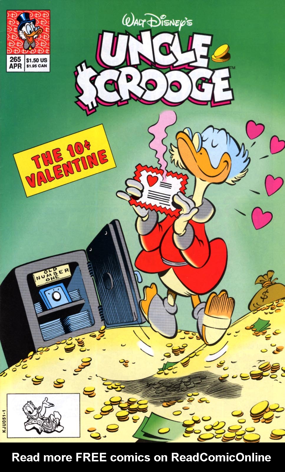 Read online Uncle Scrooge (1953) comic -  Issue #265 - 1
