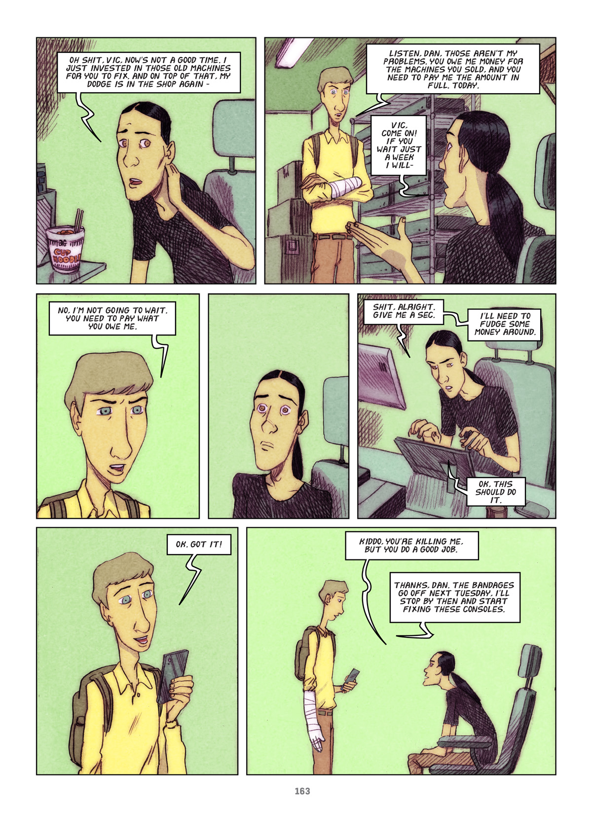 Read online Bionic comic -  Issue # TPB (Part 2) - 65
