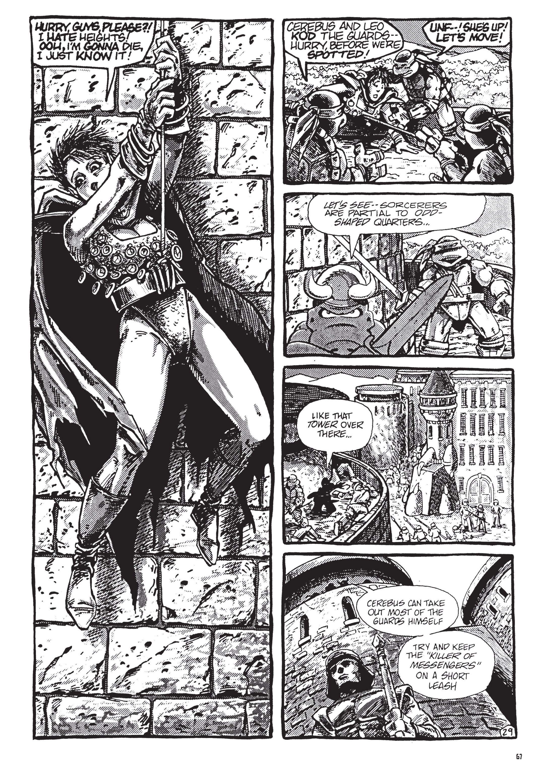 Read online Teenage Mutant Ninja Turtles: The Ultimate Collection comic -  Issue # TPB 2 (Part 1) - 68