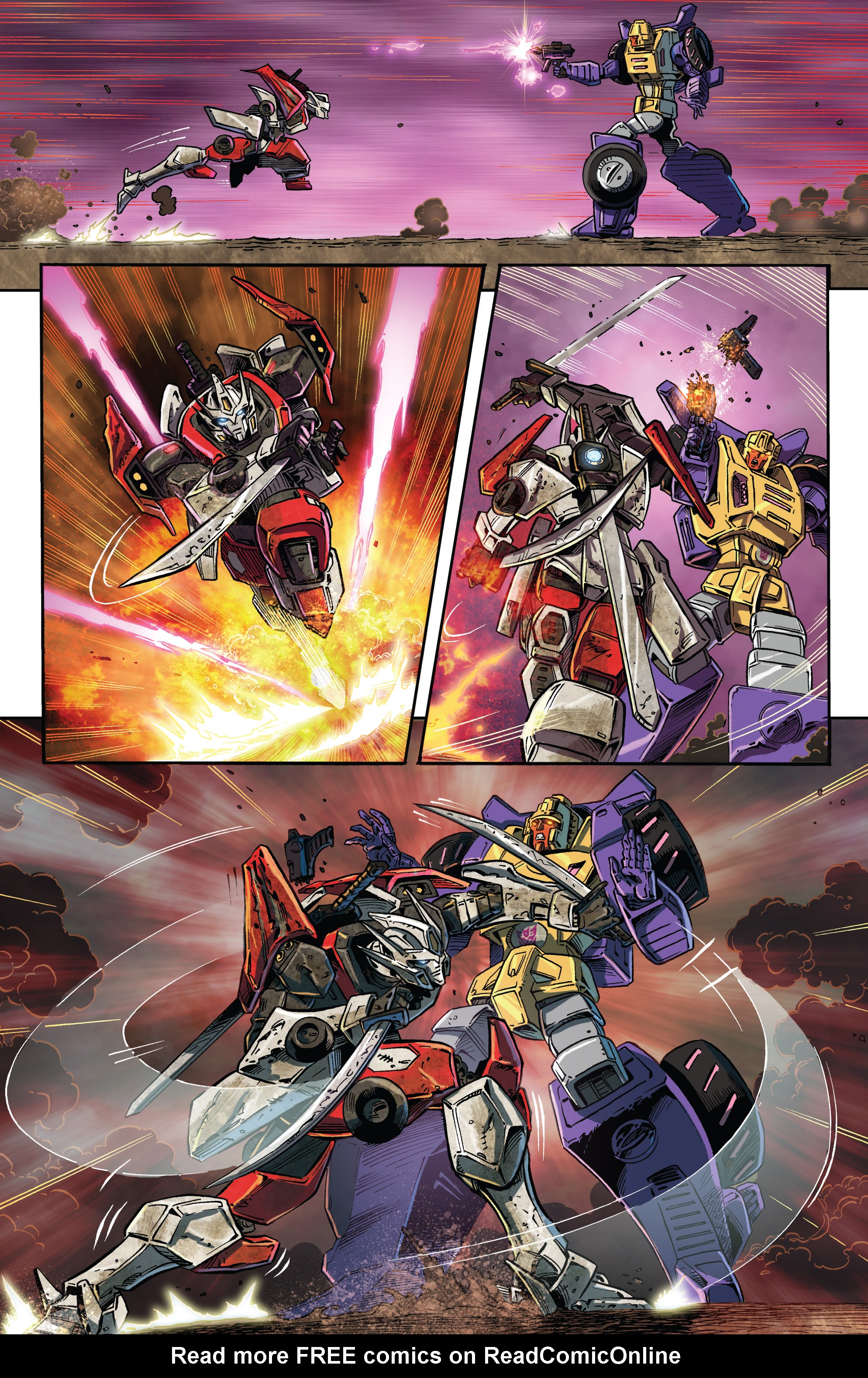 Read online The Transformers: Drift - Empire of Stone comic -  Issue #1 - 8