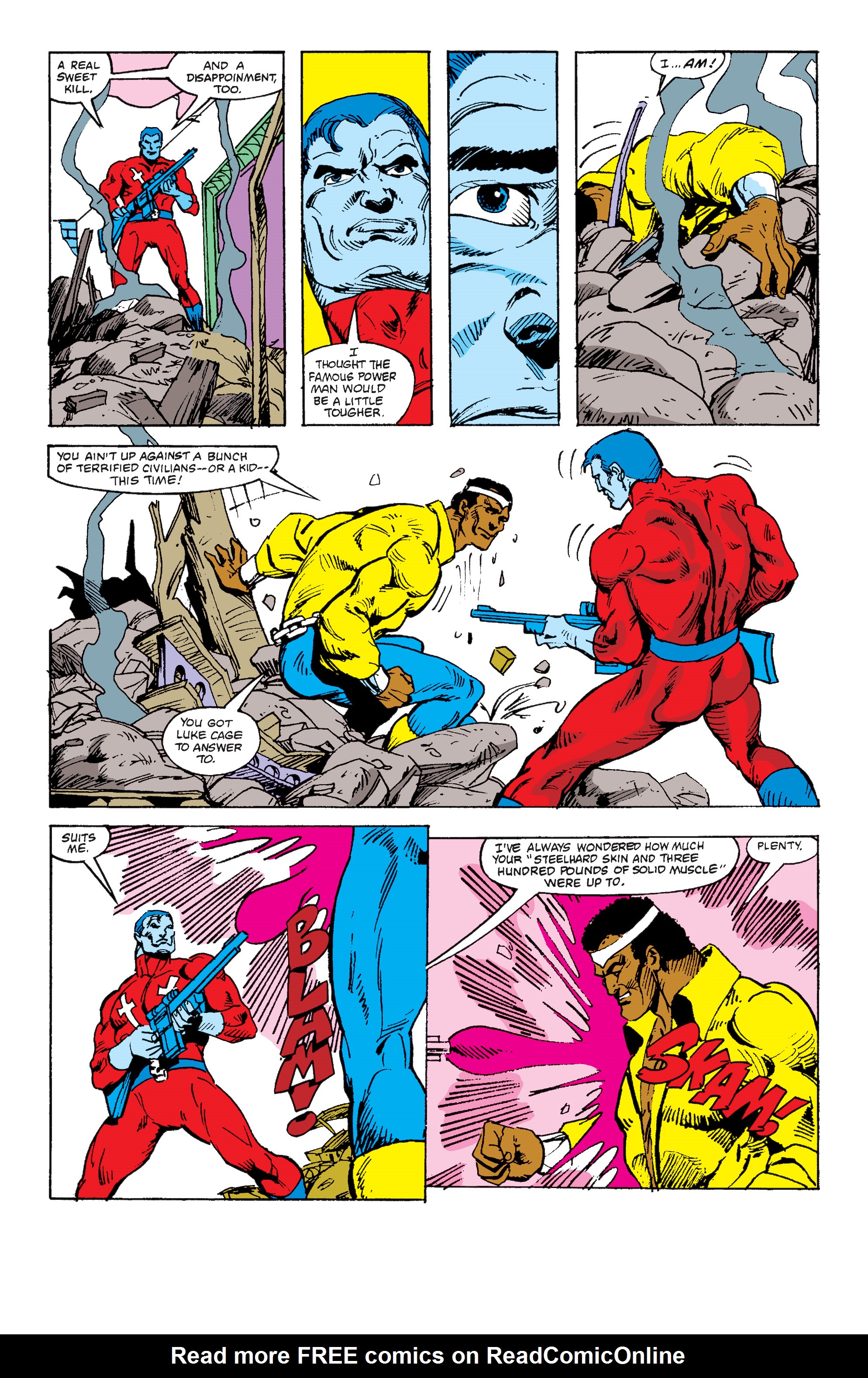 Read online Power Man And Iron Fist Epic Collection: Revenge! comic -  Issue # TPB (Part 4) - 19